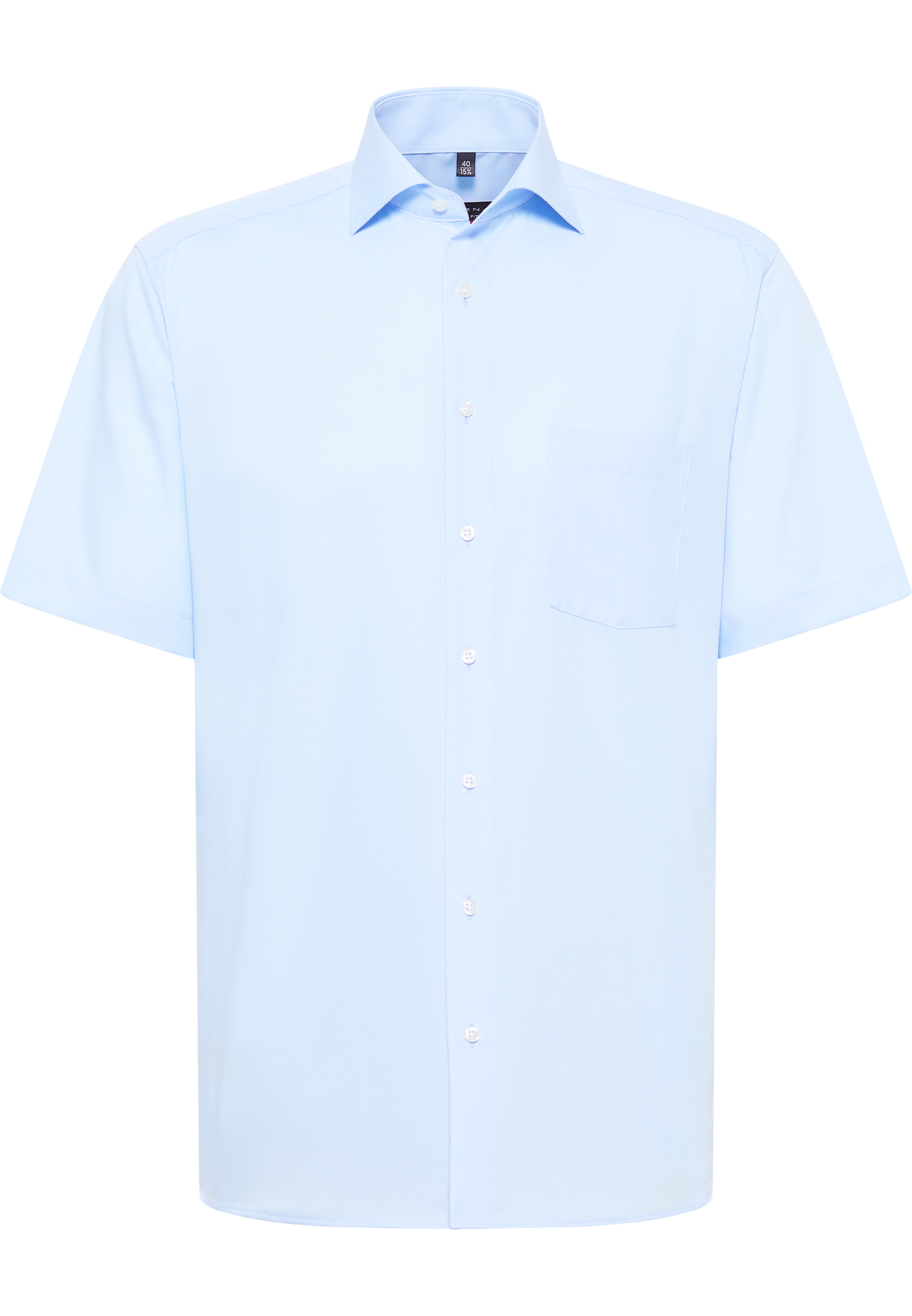 ETERNA poplin short-sleeved shirt MODERN FIT