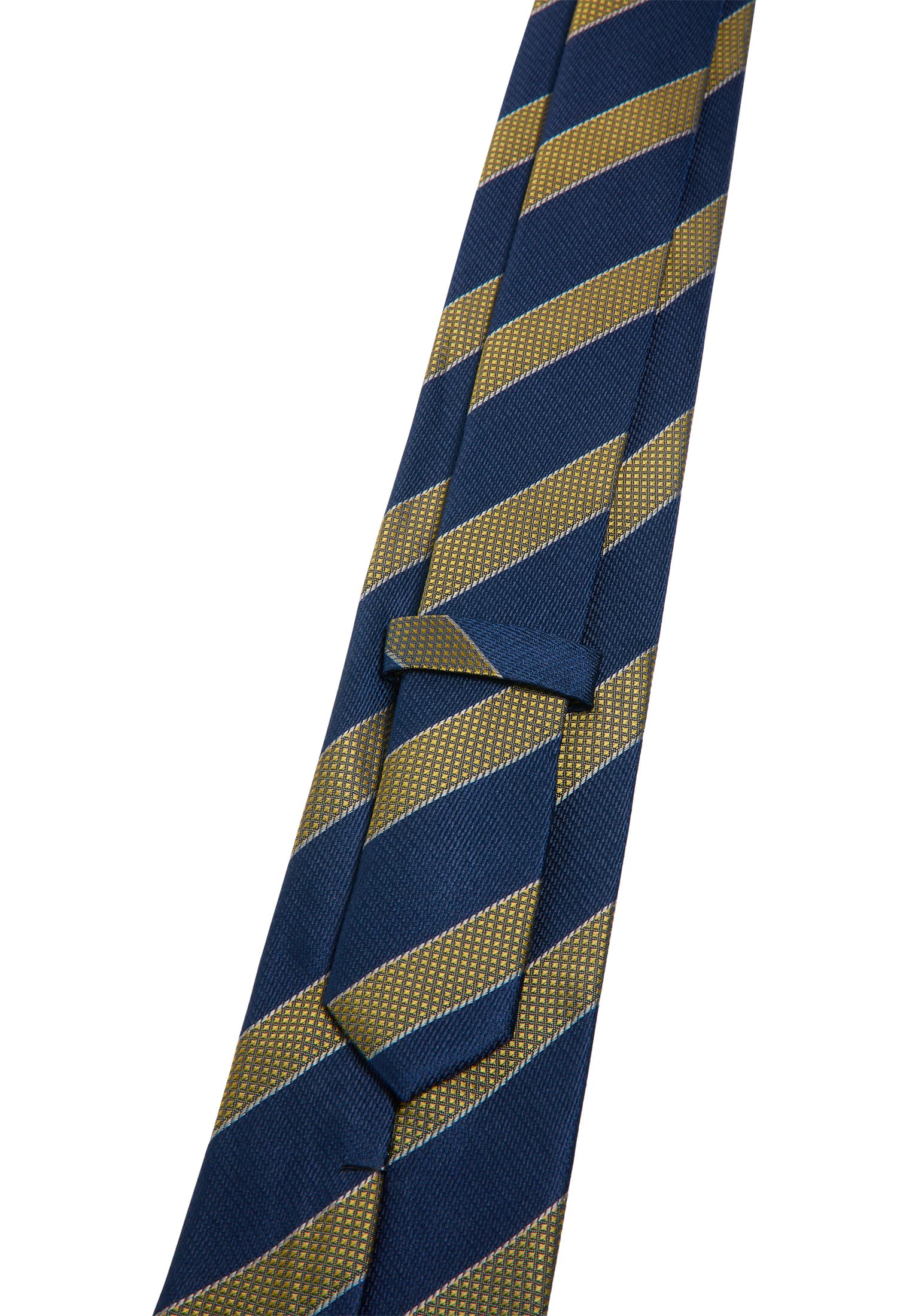Tie in yellow striped