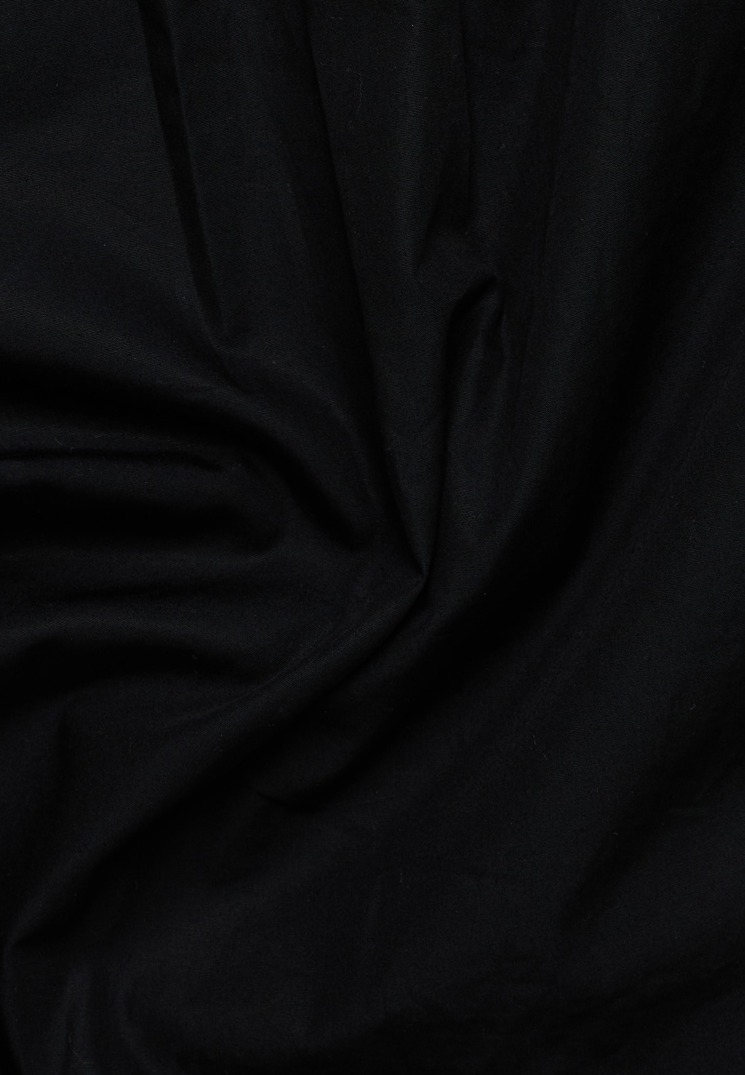 Hemdbluse in schwarz unifarben | schwarz | 40 | 3/4-Arm |  2BL04465-03-91-40-3/4 | Blusen