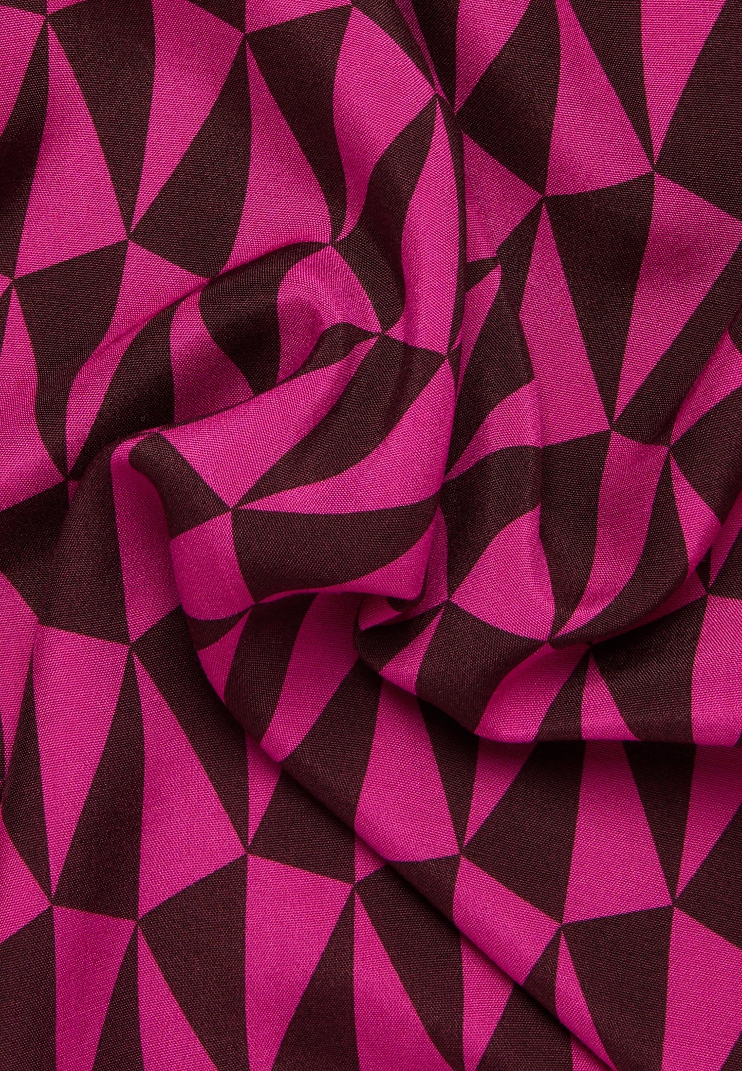 Bluse in pink bedruckt | pink | 52 | Langarm | 2BL04250-15-21-52-1/1
