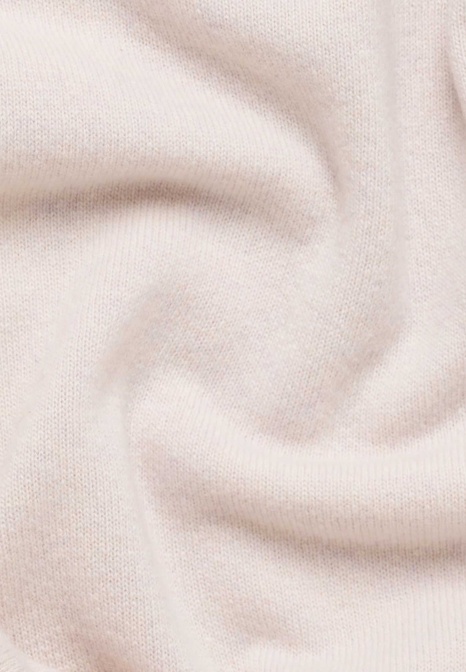 Knitted cardigan in ecru plain | ecru | M | 2KN00093-02-23-M