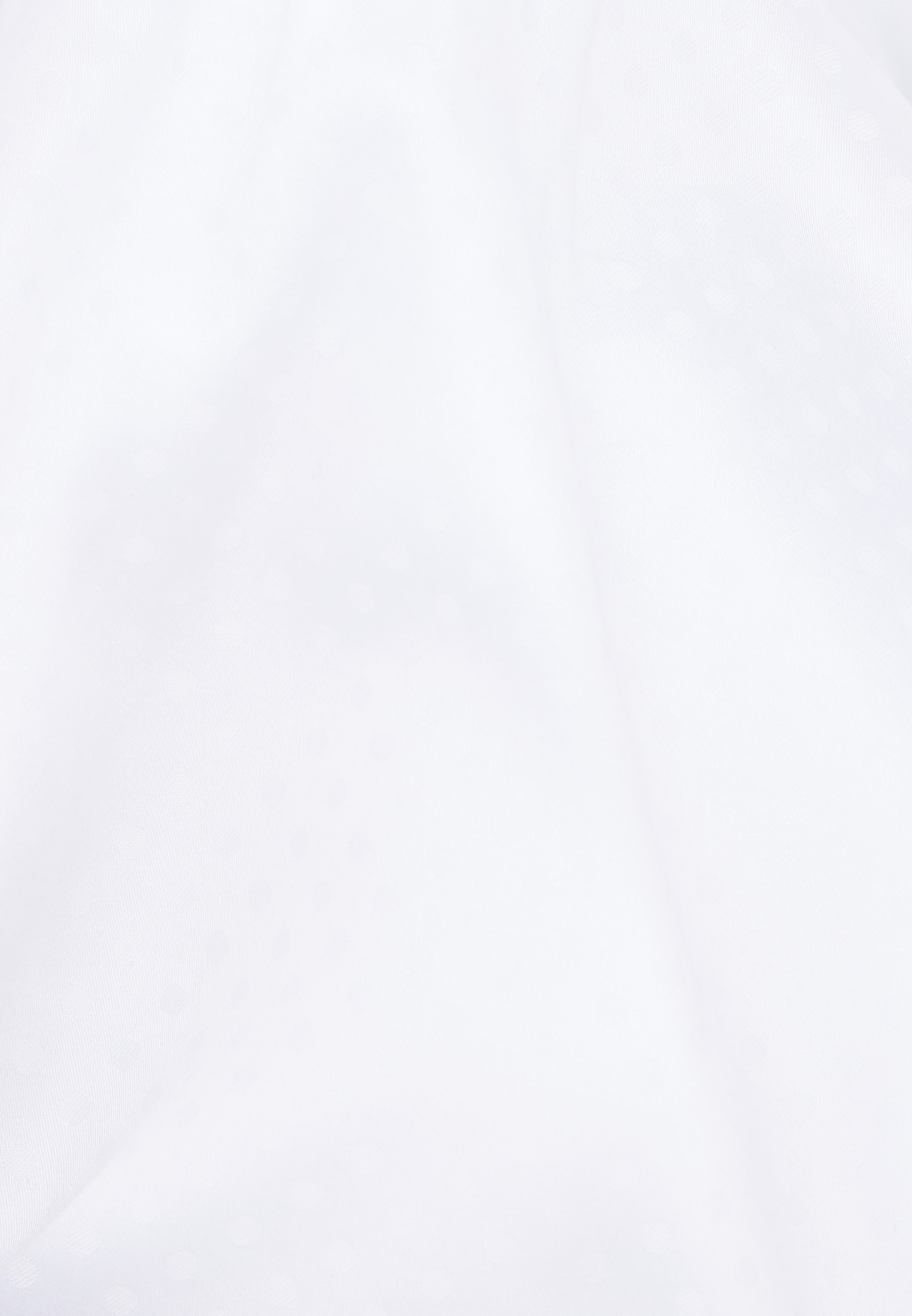 Hemdbluse in weiß strukturiert
