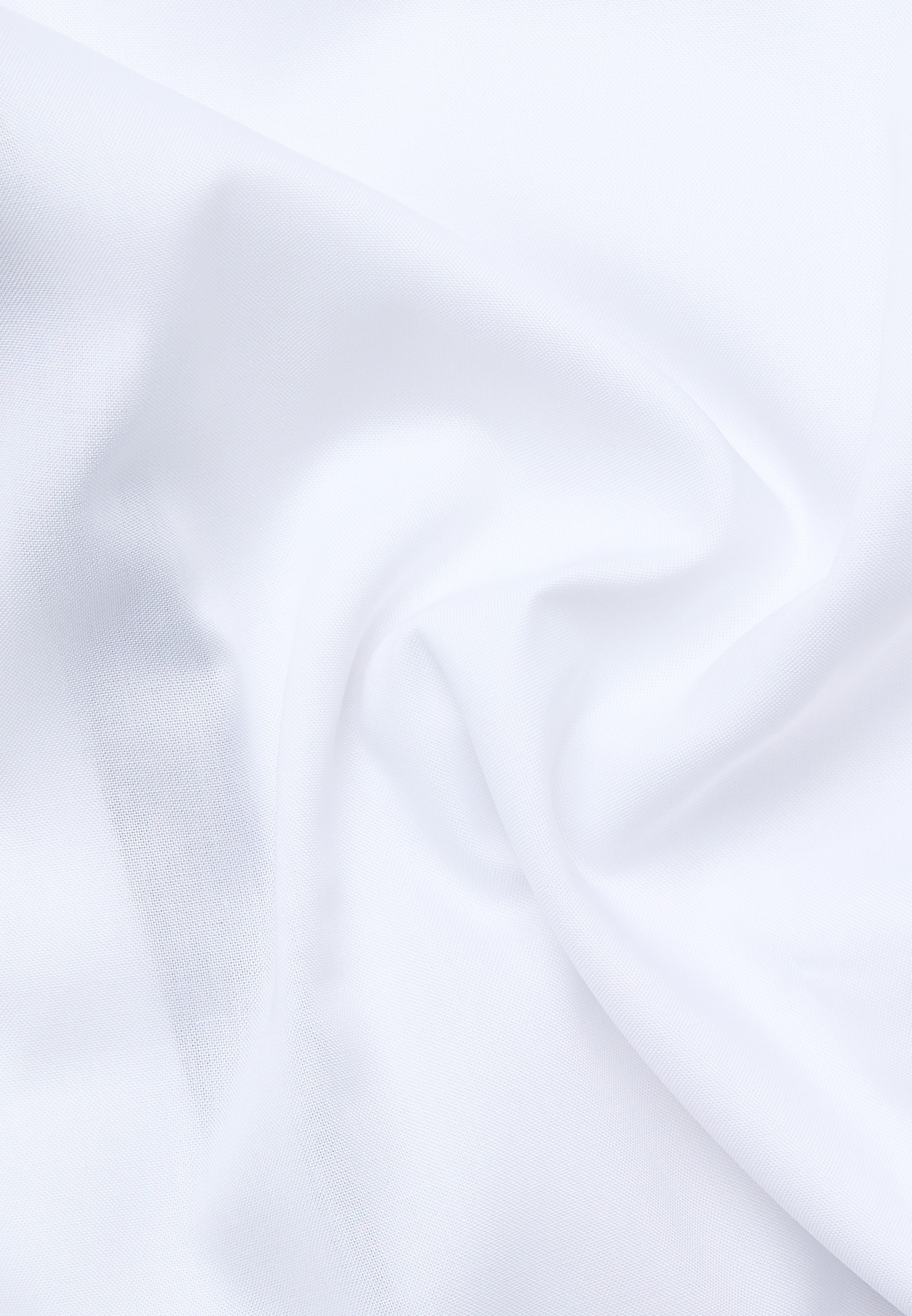 COMFORT FIT Hemd in weiß unifarben | weiß | 44 | Langarm |  1SH04620-00-01-44-1/1