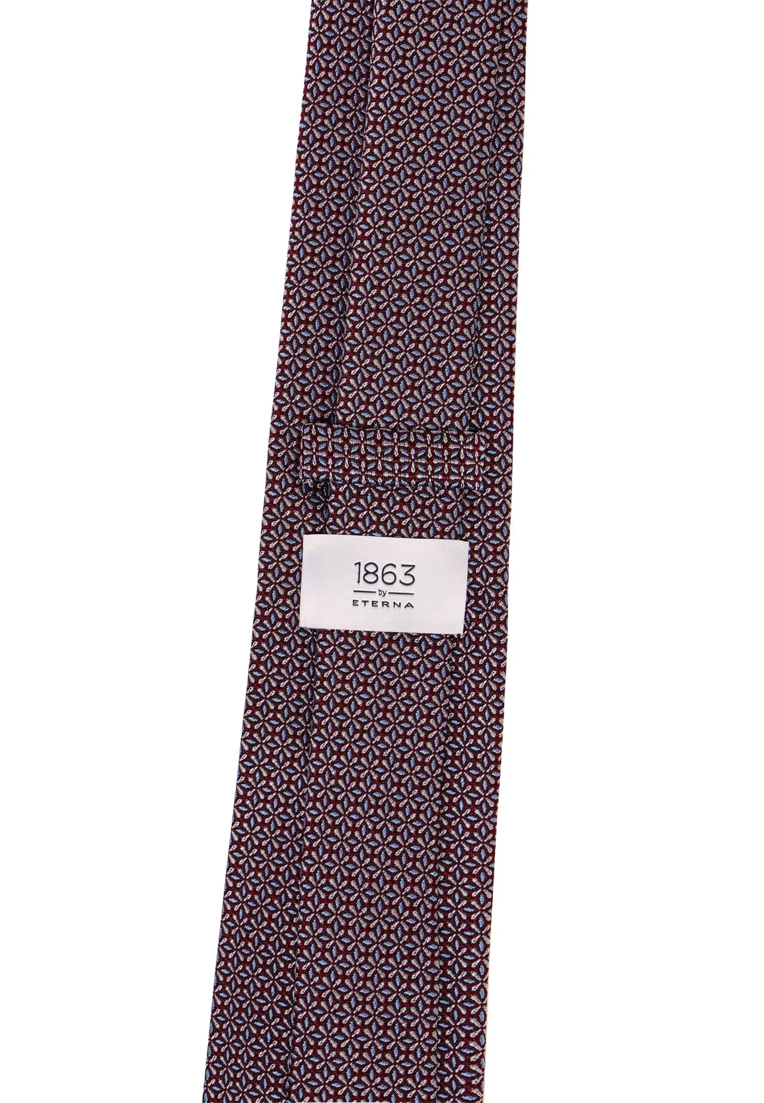 Krawatte in braun strukturiert | braun | 142 | 1AC02043-02-91-142
