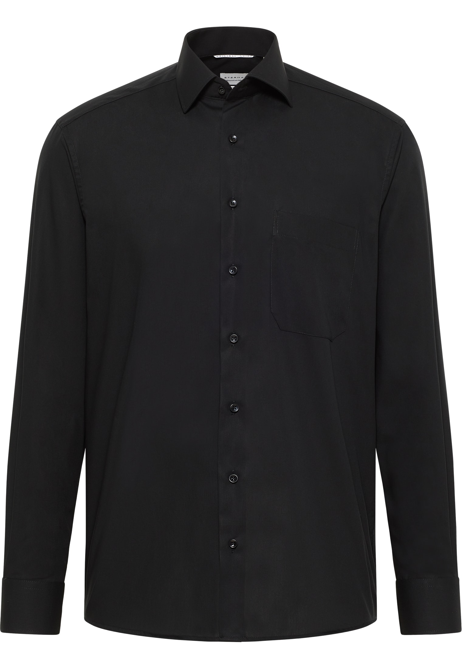 COMFORT FIT Original Shirt noir uni