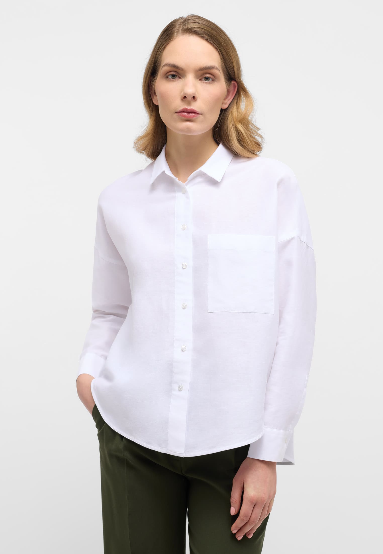 Blusen für Damen online kaufen | ETERNA | Hemdblusen