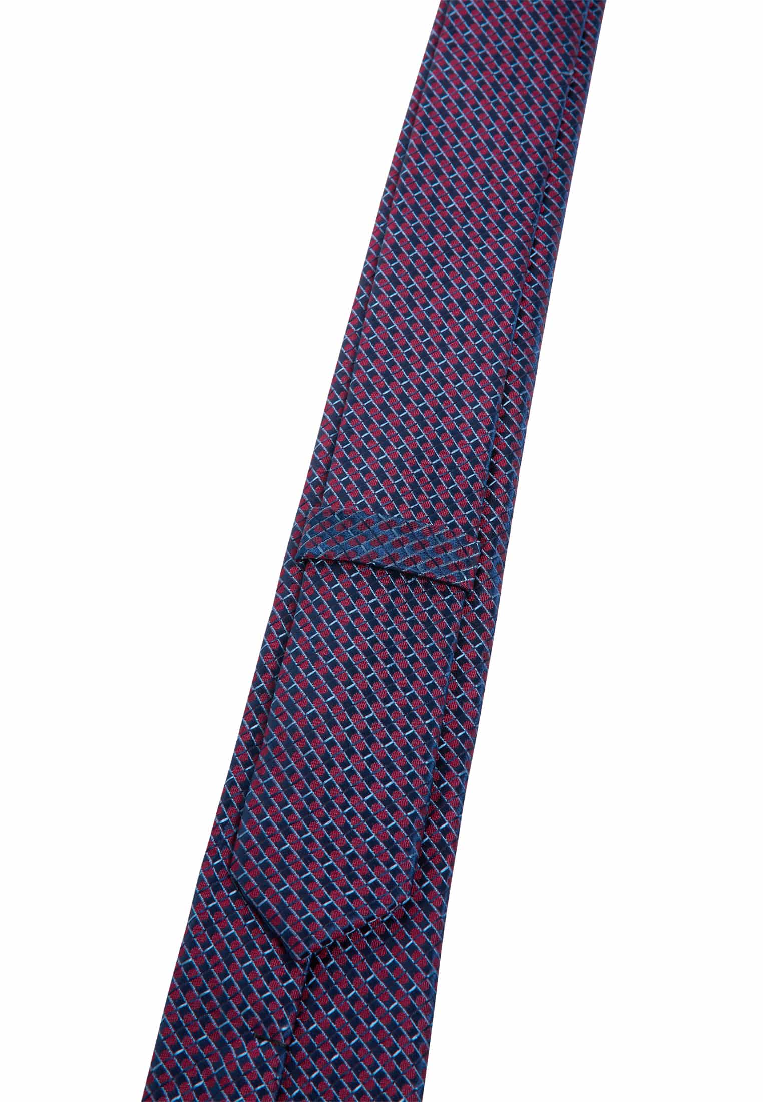 Krawatte in burgunder strukturiert | burgunder | 142 | 1AC01924-05-81-142