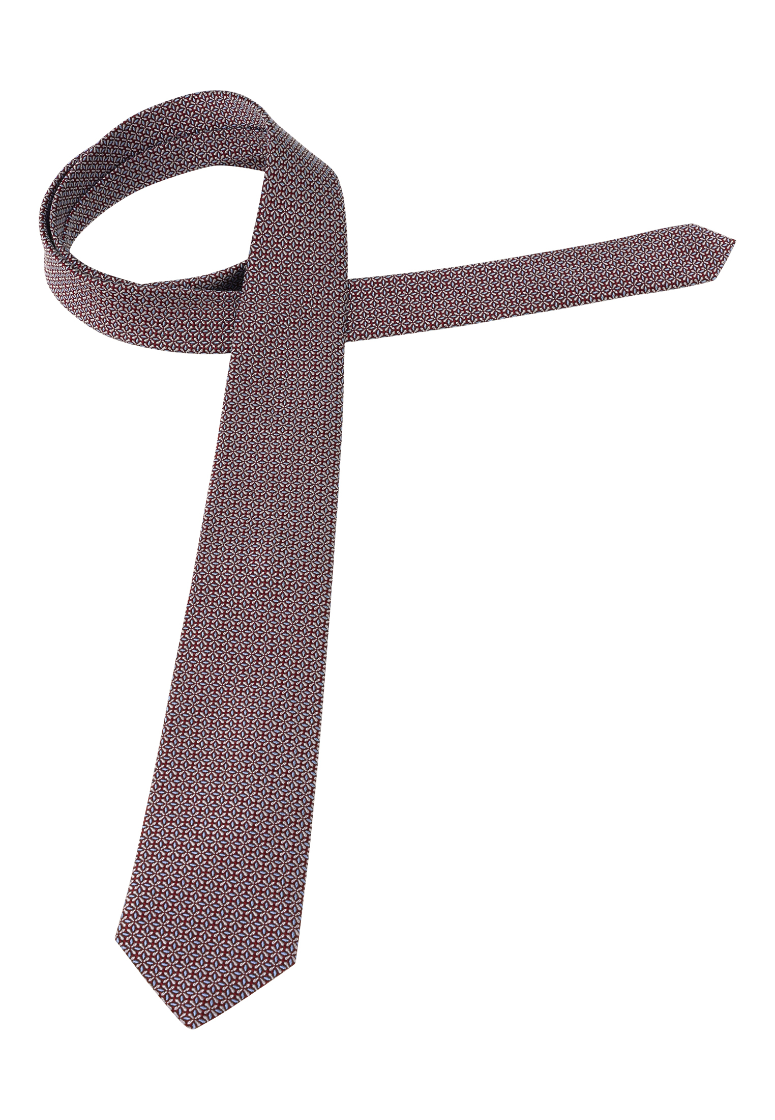 Krawatte in braun strukturiert | 142 1AC02043-02-91-142 | | braun