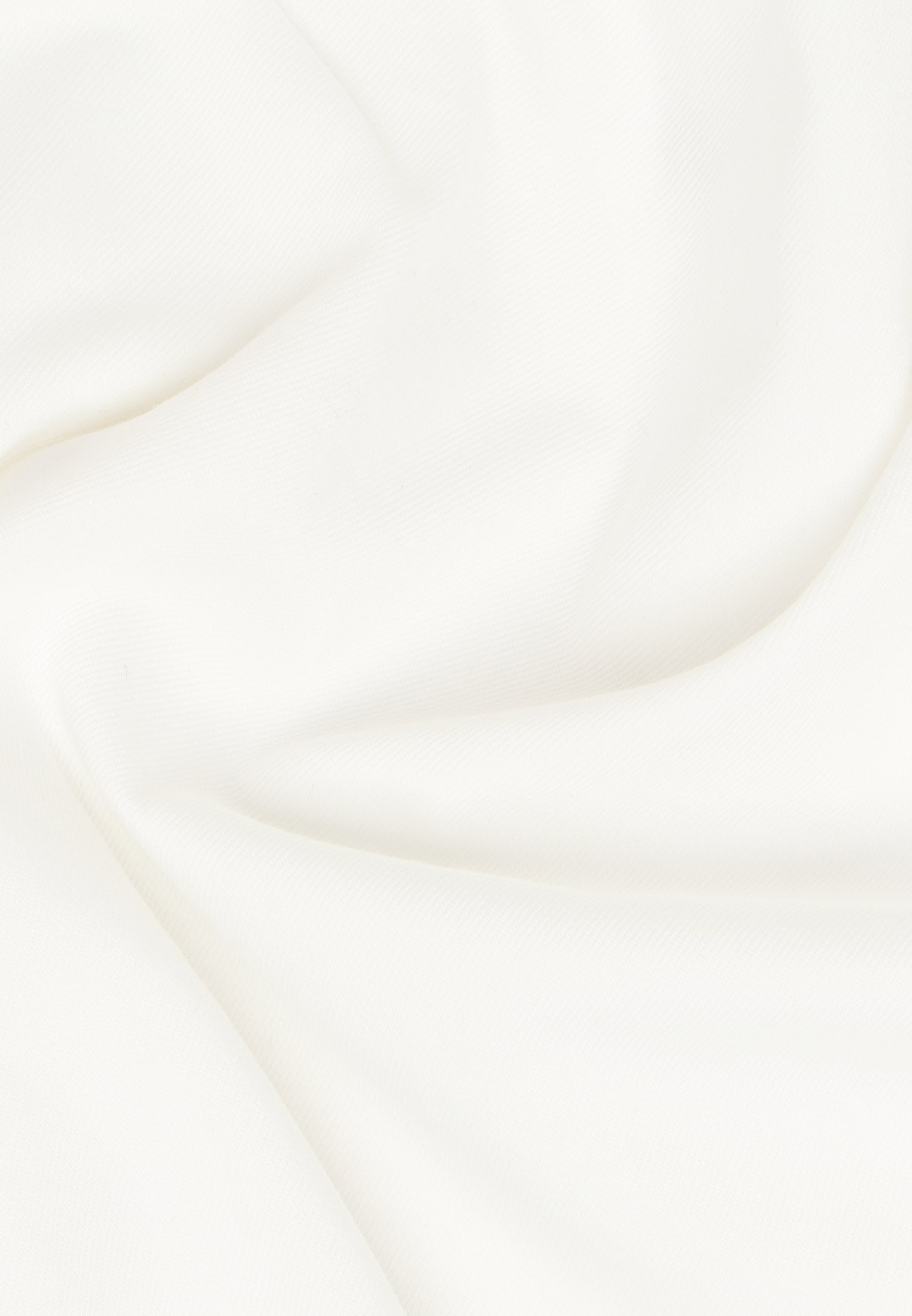 overhemdblouse in wit vlakte