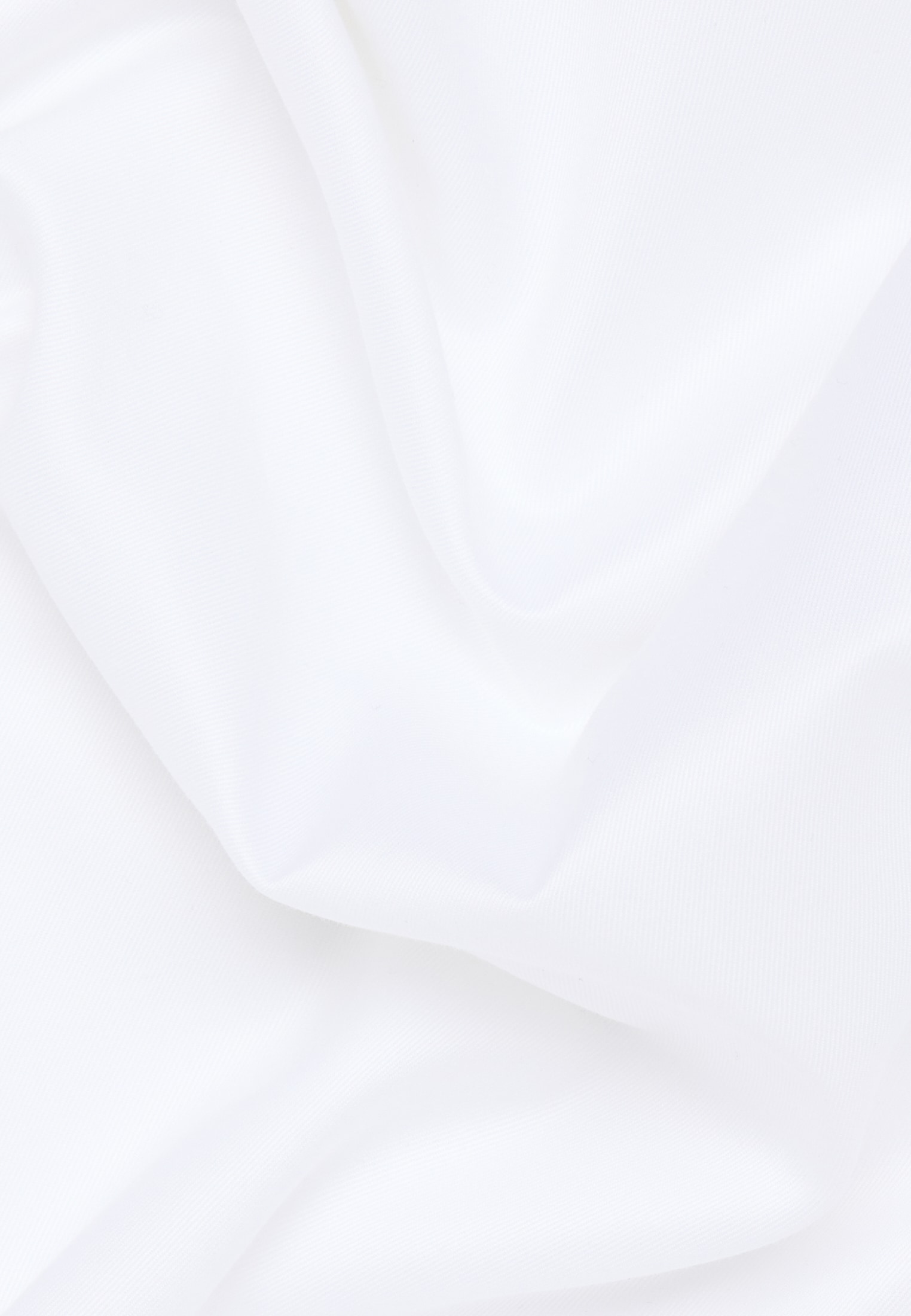Soft Luxury Shirt Blouse blanc cassé uni