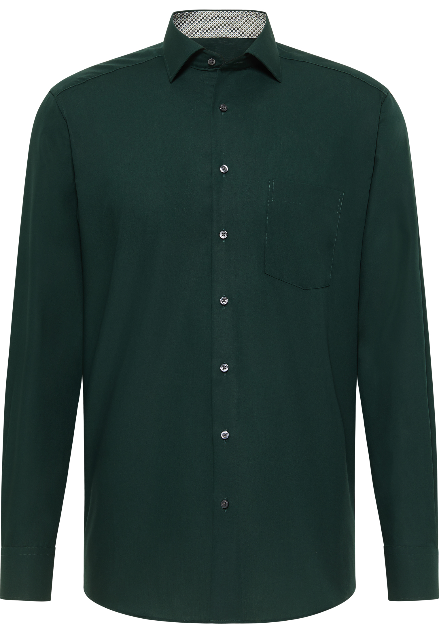MODERN FIT Original Shirt in jade vlakte