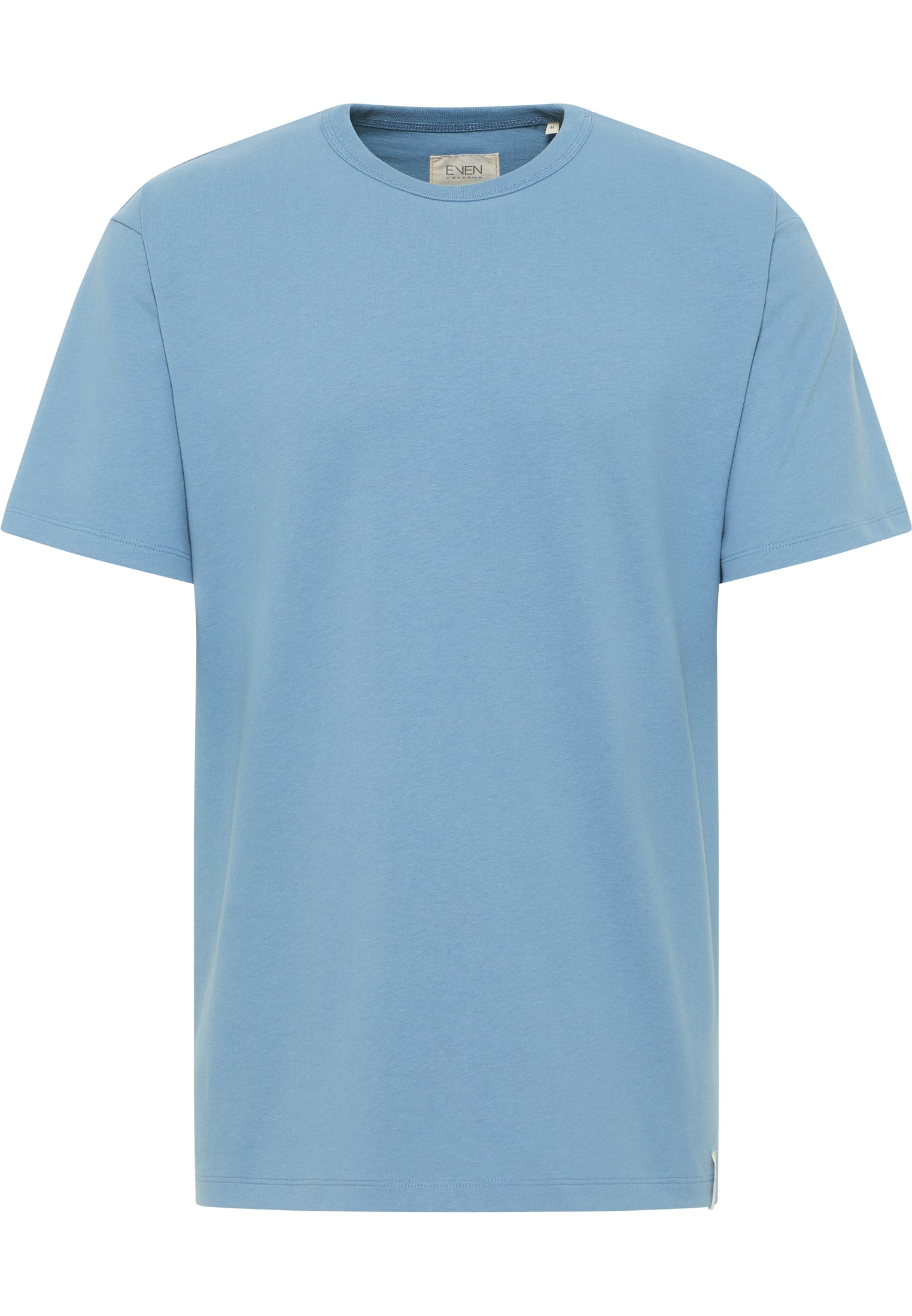 Shirt in blue plain