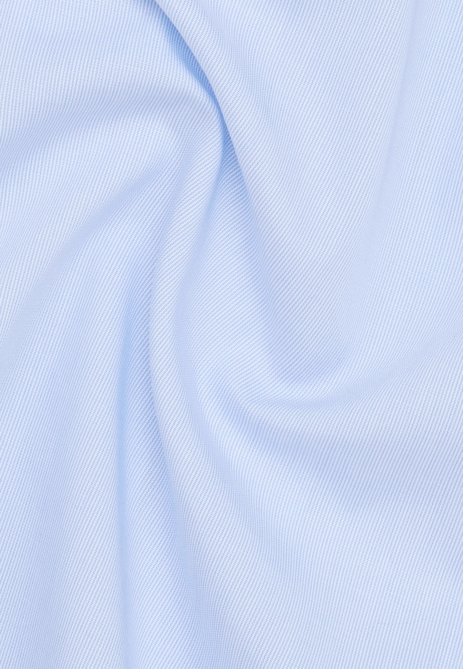 overhemdblouse in lyseblå gestreept
