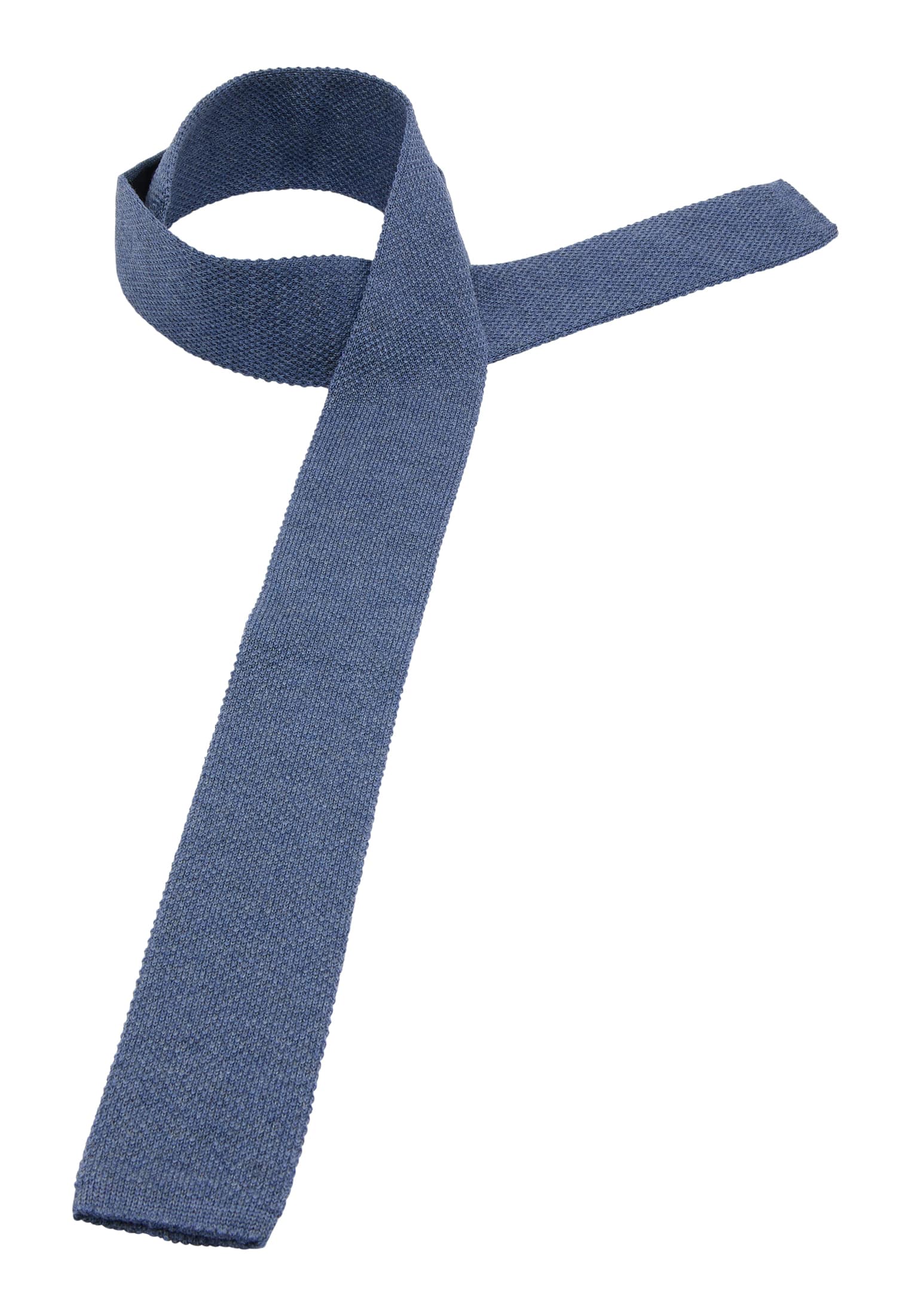 Krawatte in dunkelblau strukturiert | dunkelblau | 142 | 1AC01880-01-81-142