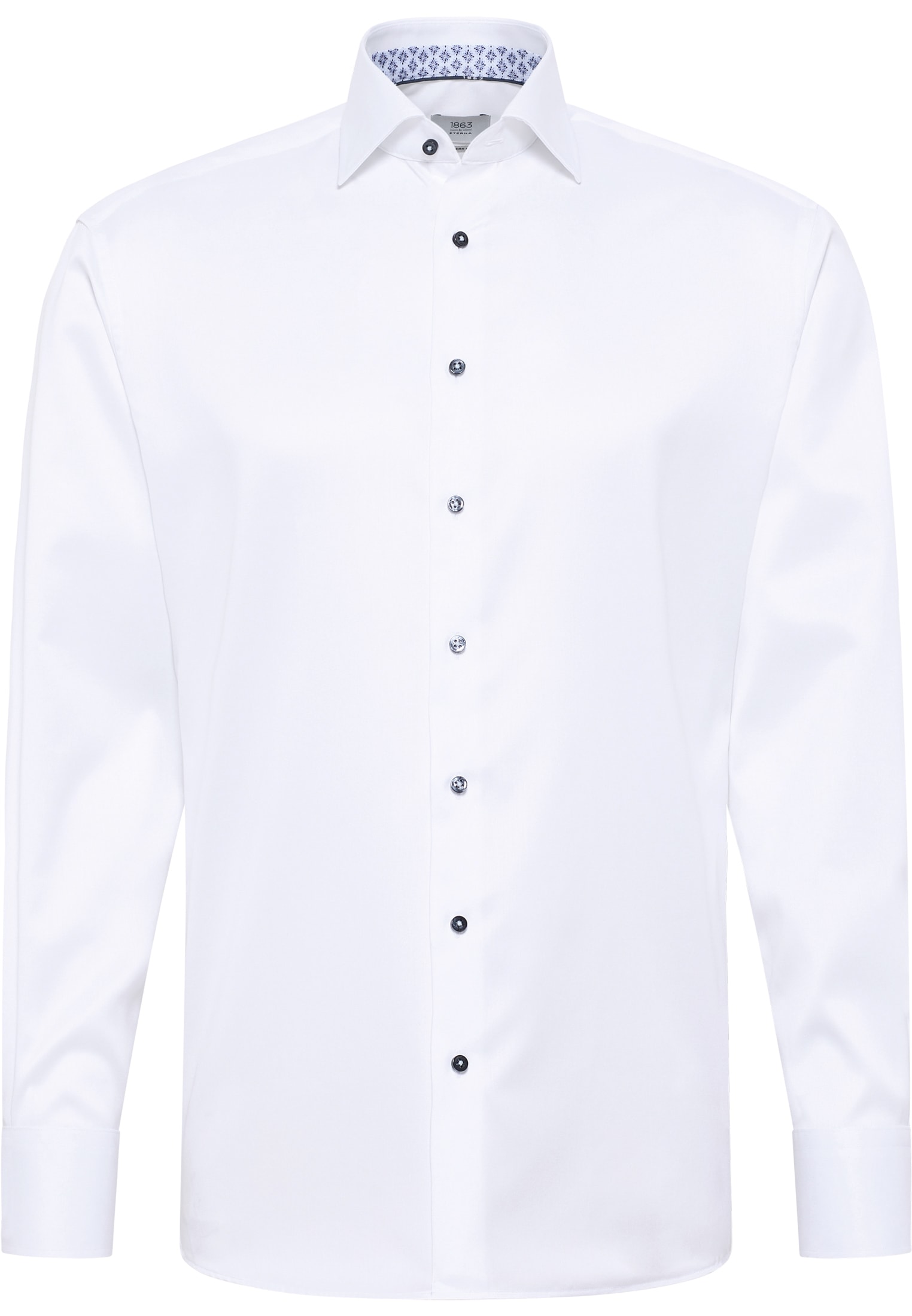 MODERN FIT Luxury Shirt blanc uni