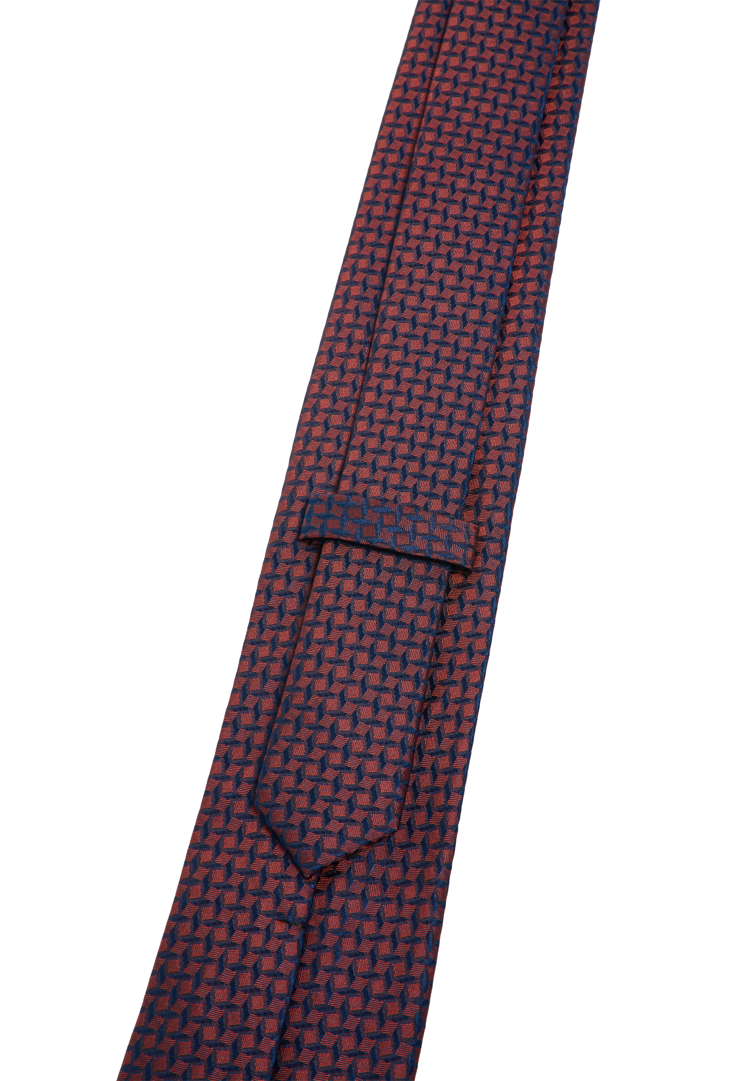 Krawatte in rot strukturiert | rot | 142 | 1AC01886-05-01-142