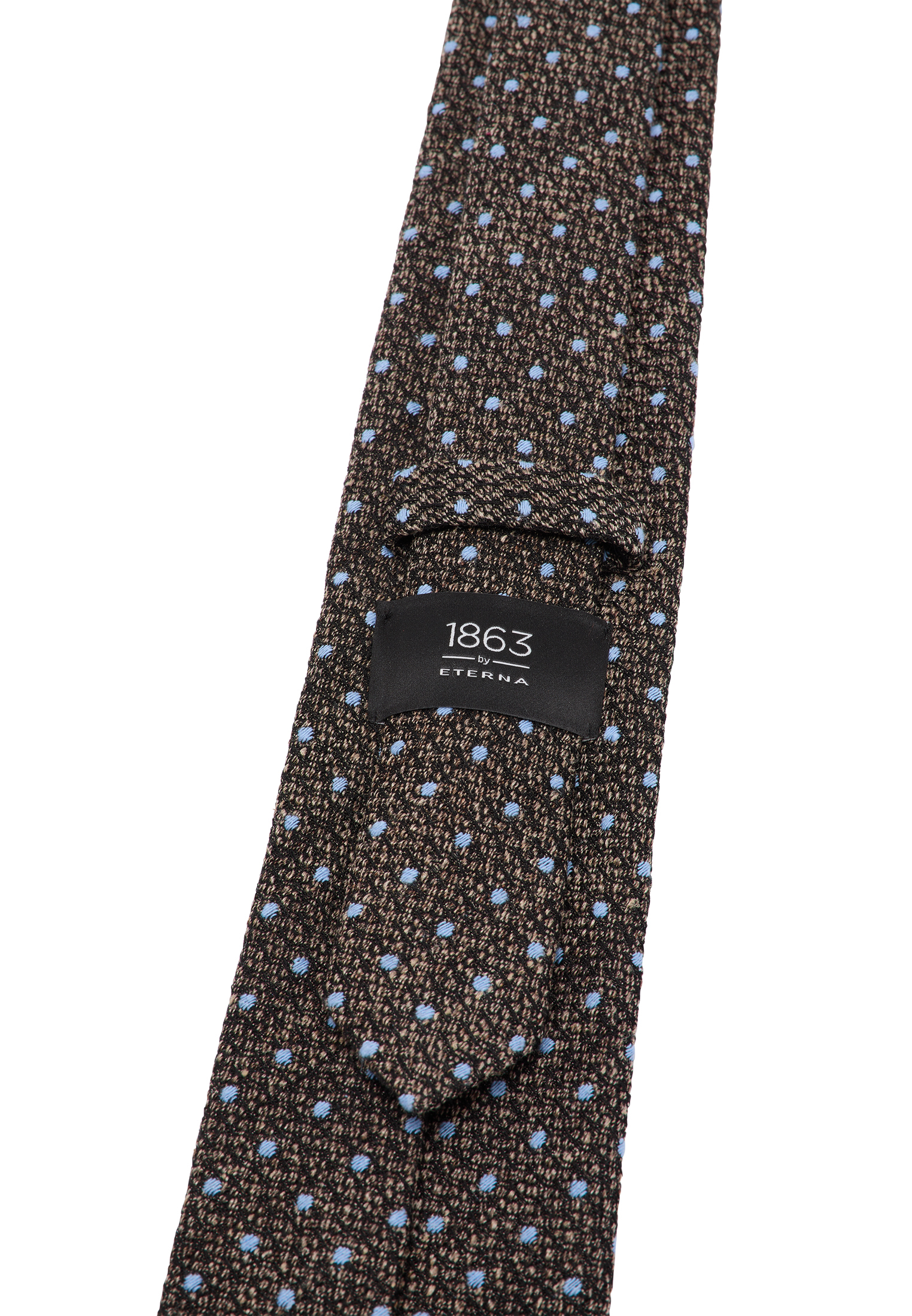 Krawatte in braun strukturiert | braun | 142 | 1AC01932-02-91-142 | Breite Krawatten