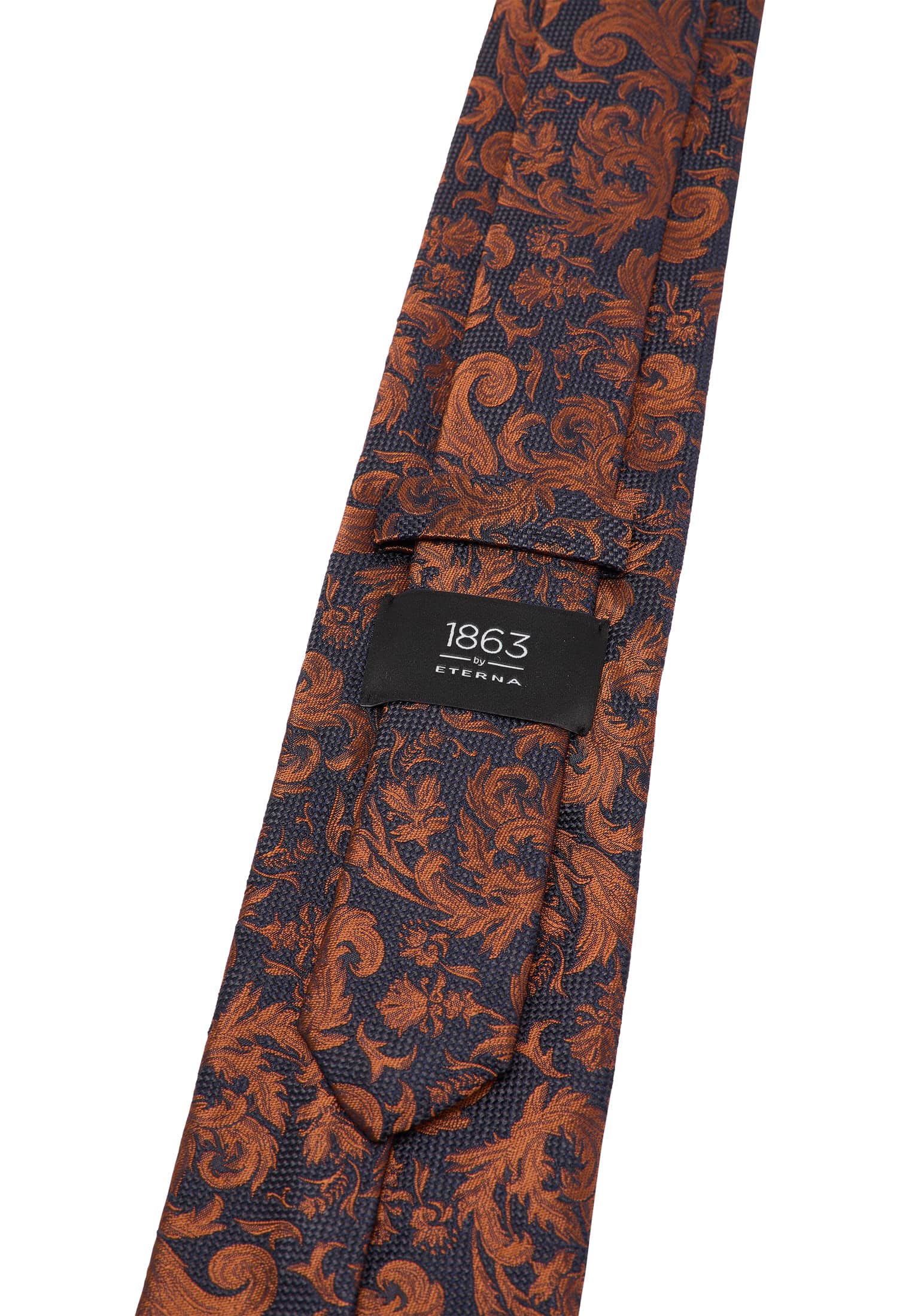 Krawatte in braun gemustert | braun | 142 | 1AC01897-02-91-142
