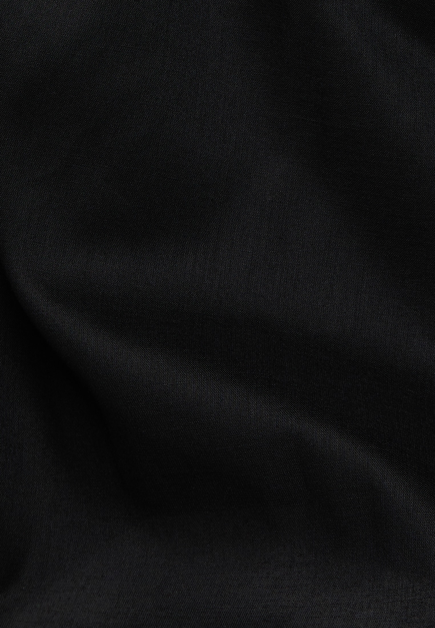 Tunika in schwarz unifarben