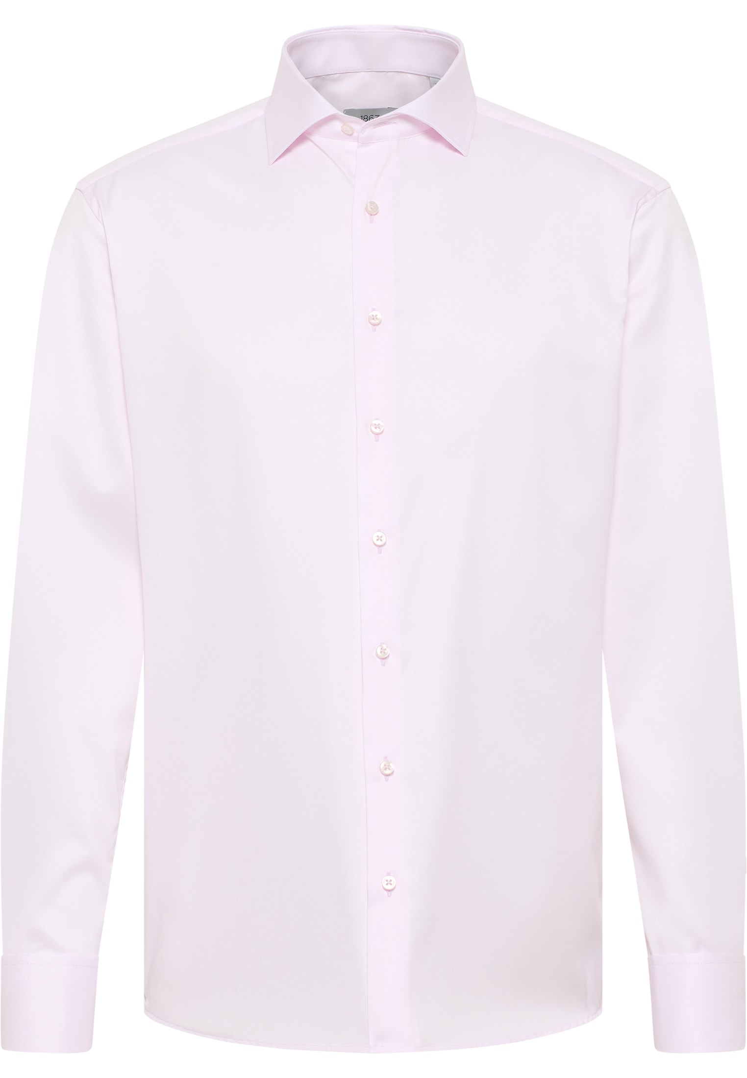 COMFORT FIT Luxury Shirt in rose plain