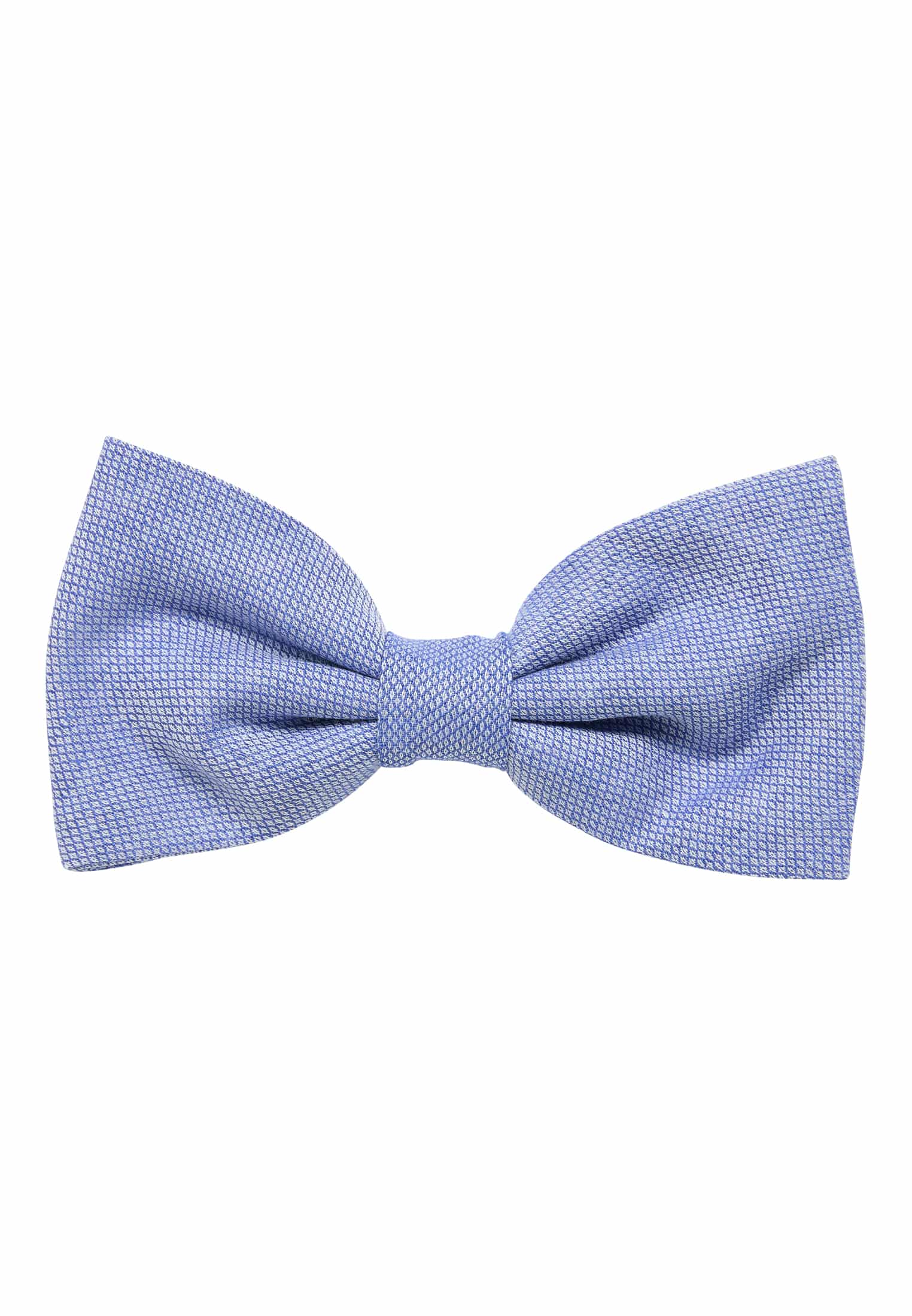 Bowtie in royal blue structured