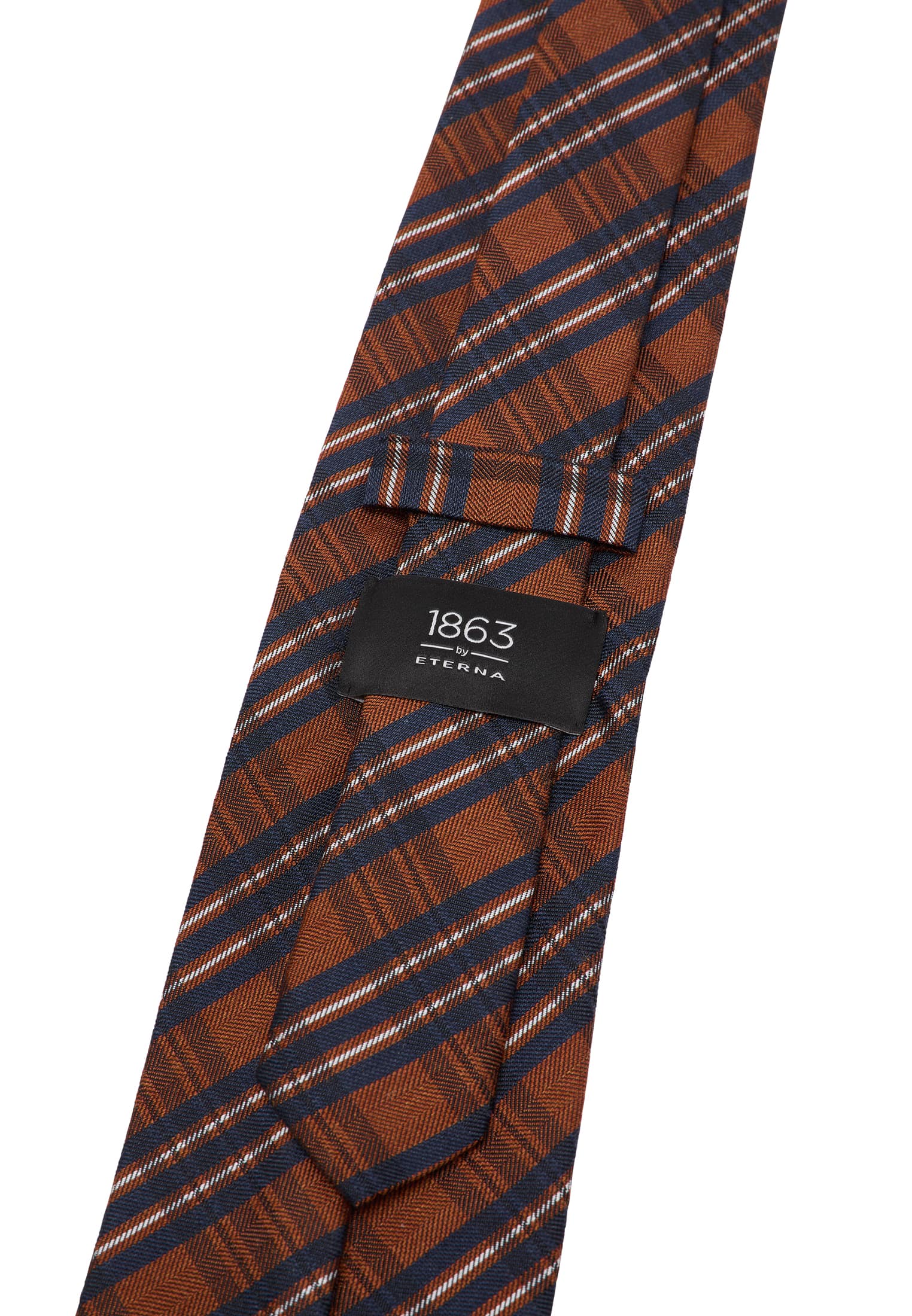 Tie in brown checkered | brown | 142 | 1AC01934-02-91-142