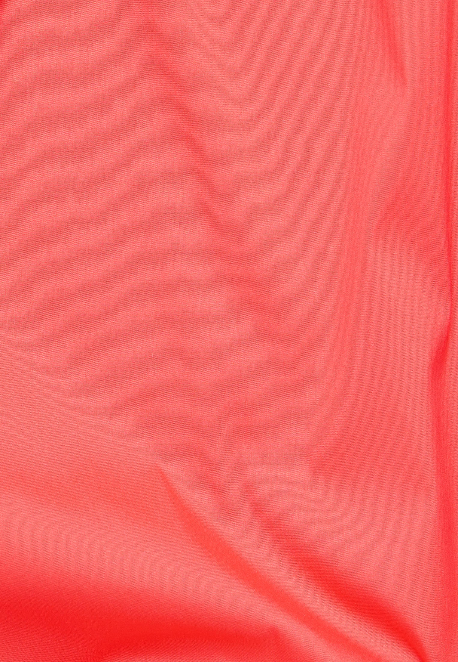 overhemdblouse in cayenne vlakte
