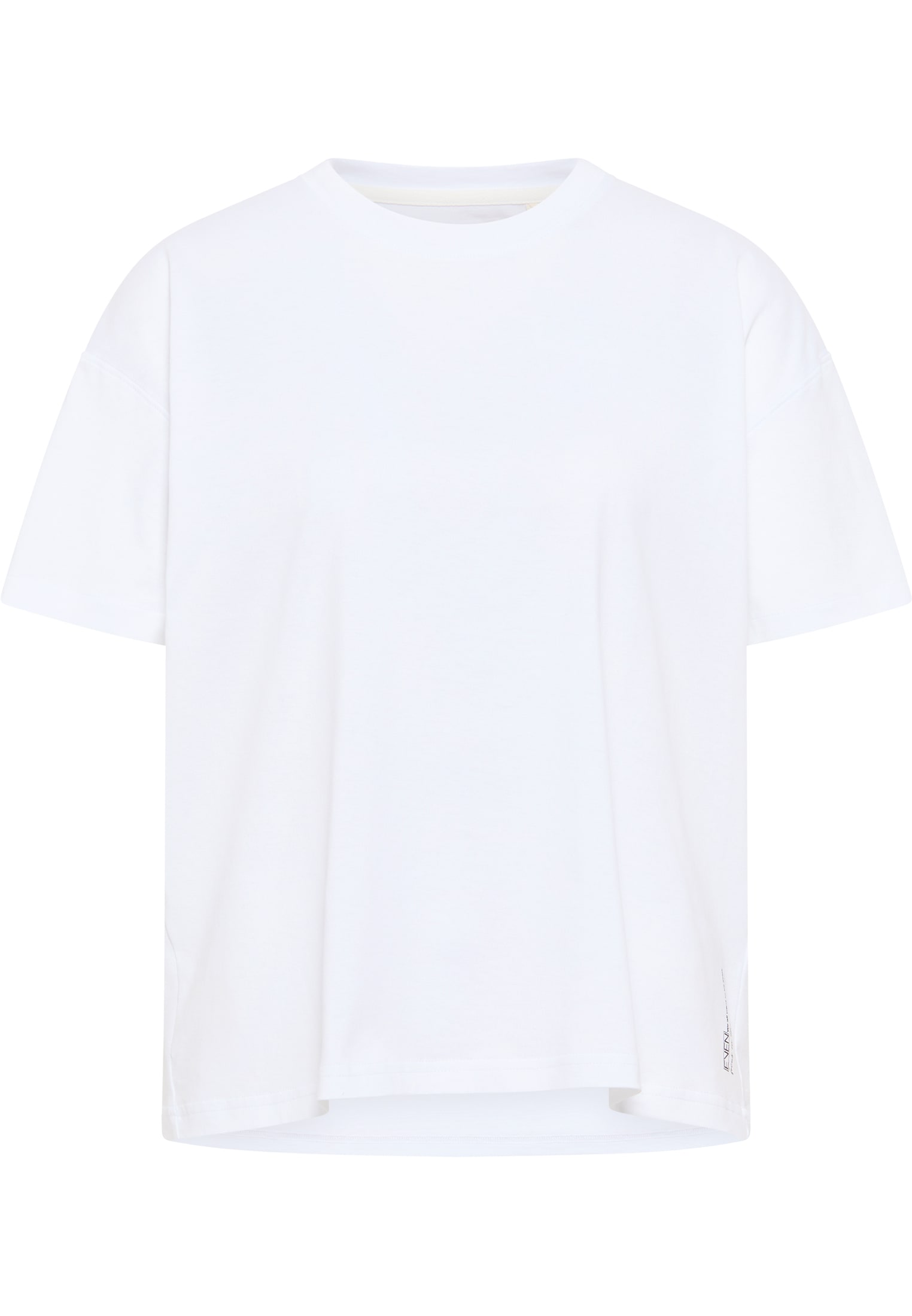 Shirt in off-white printed