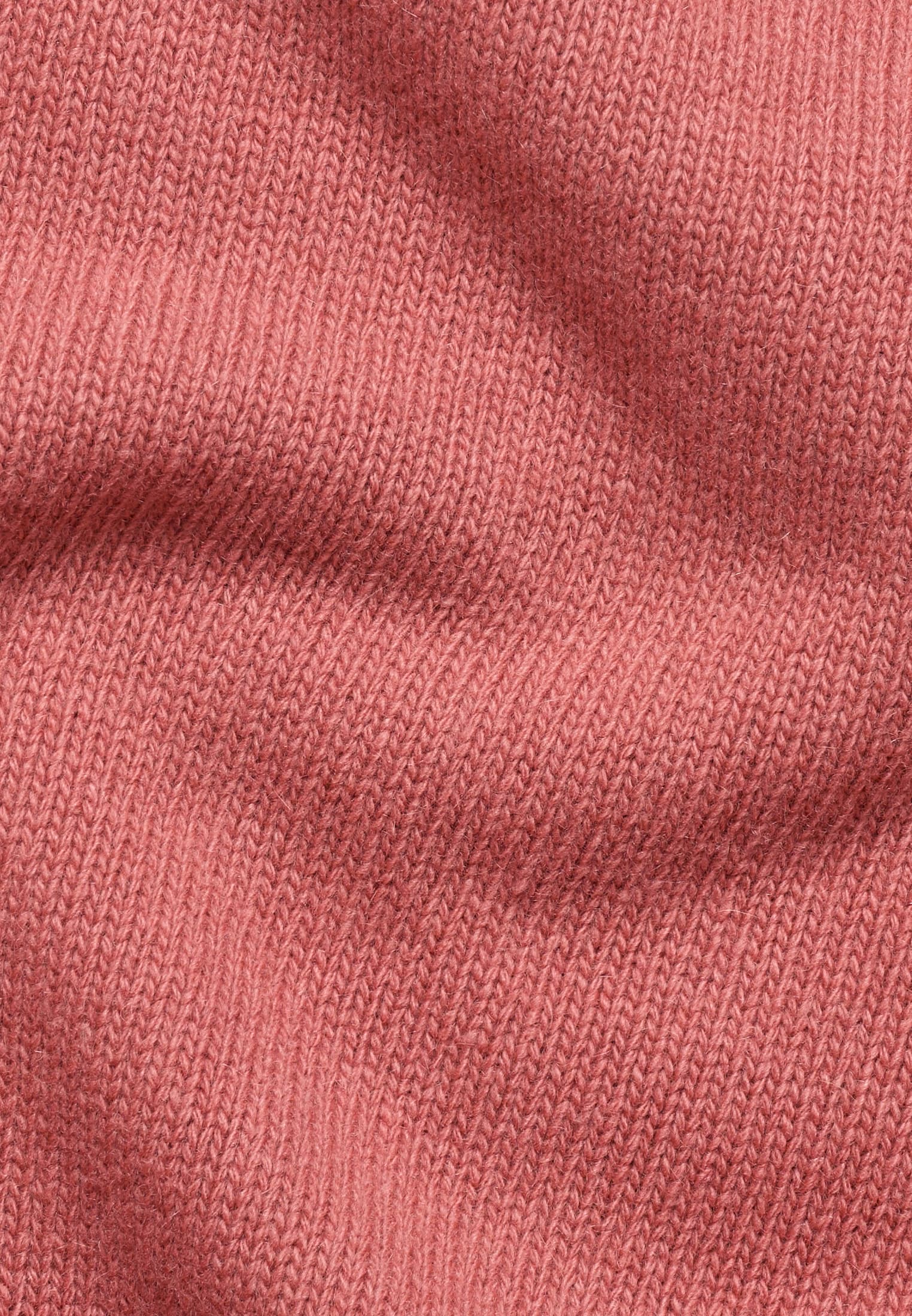 Strick Pullover in rot unifarben