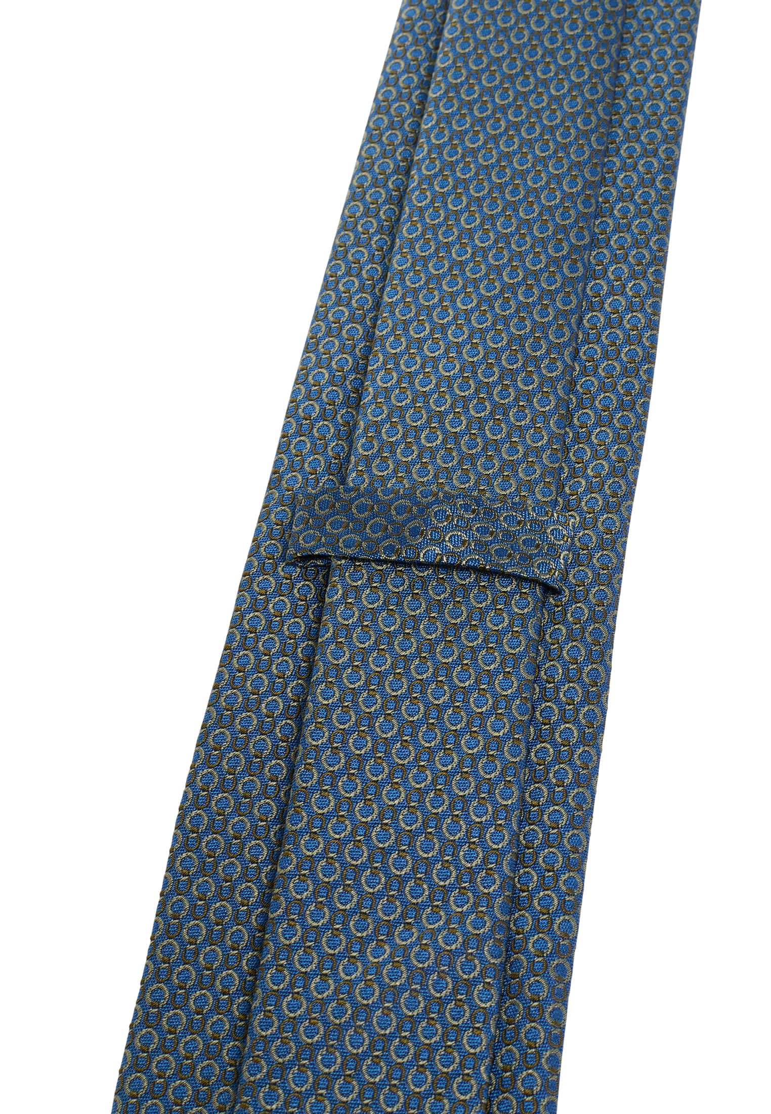 Krawatte in blau/grün strukturiert