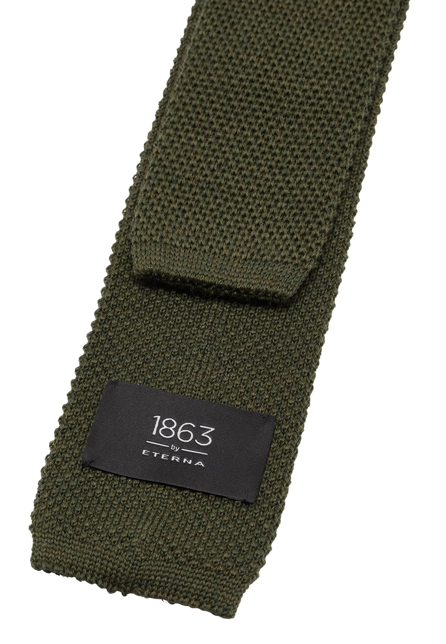 Krawatte in khaki strukturiert | khaki | 142 | 1AC01880-04-52-142
