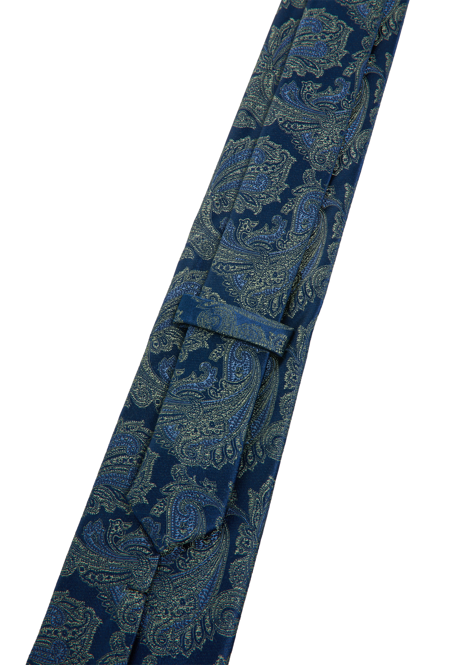 Krawatte in blau/grün gemustert