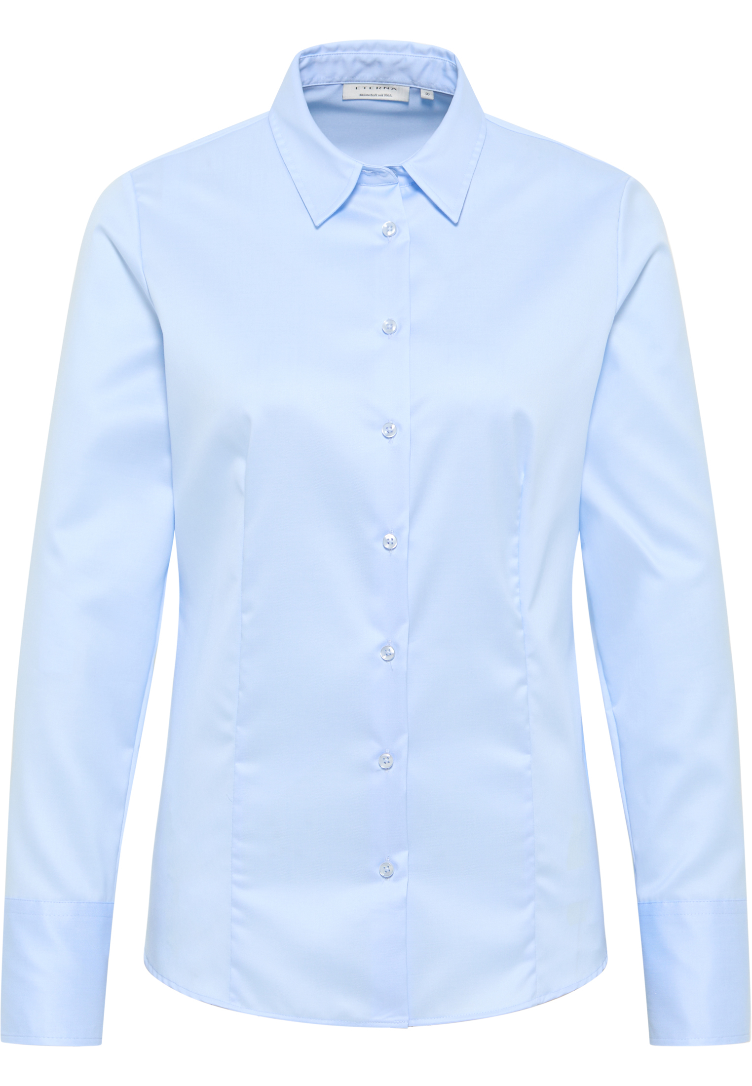 Cover Shirt Blouse in lyseblå vlakte