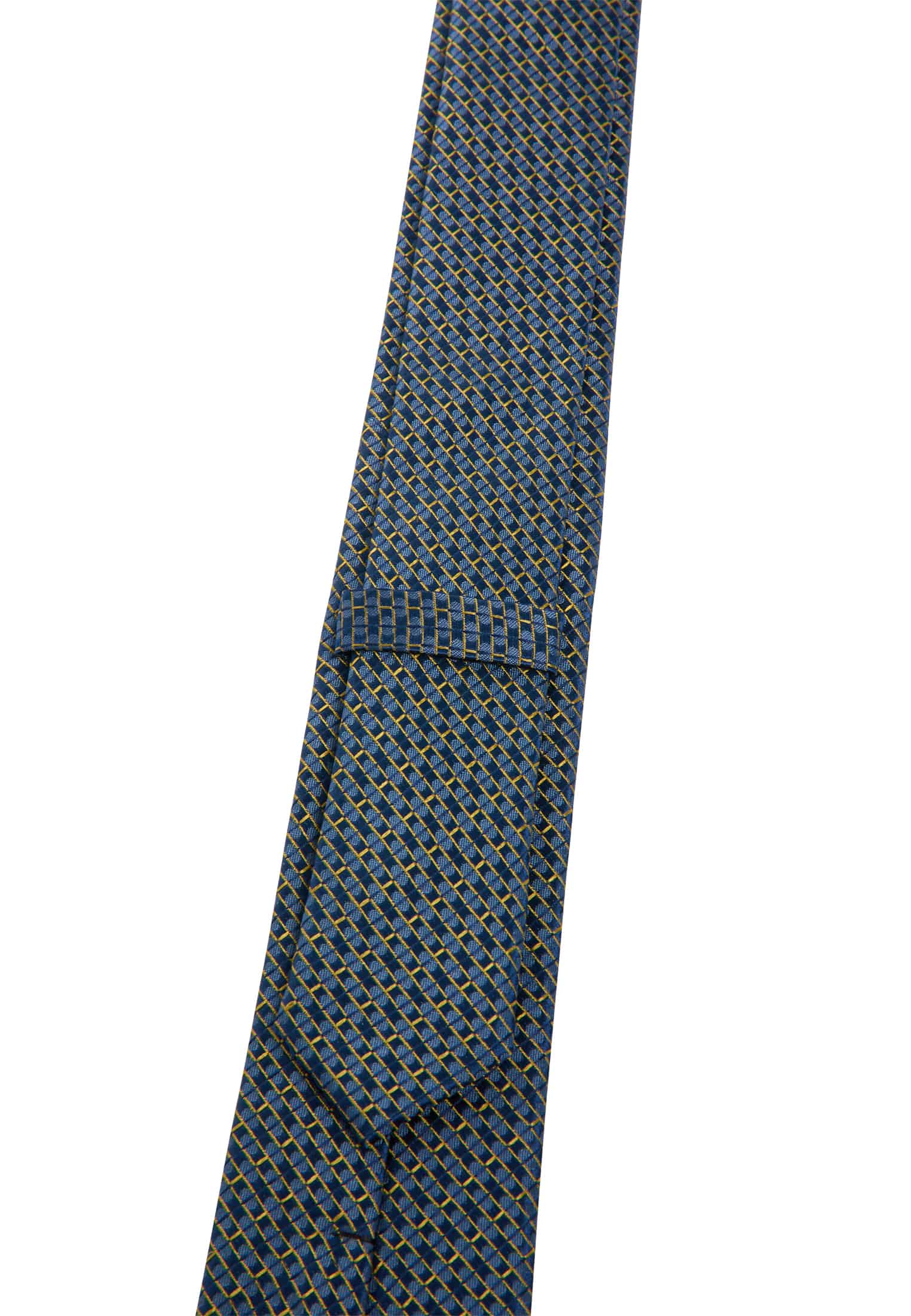 Tie in yellow structured
