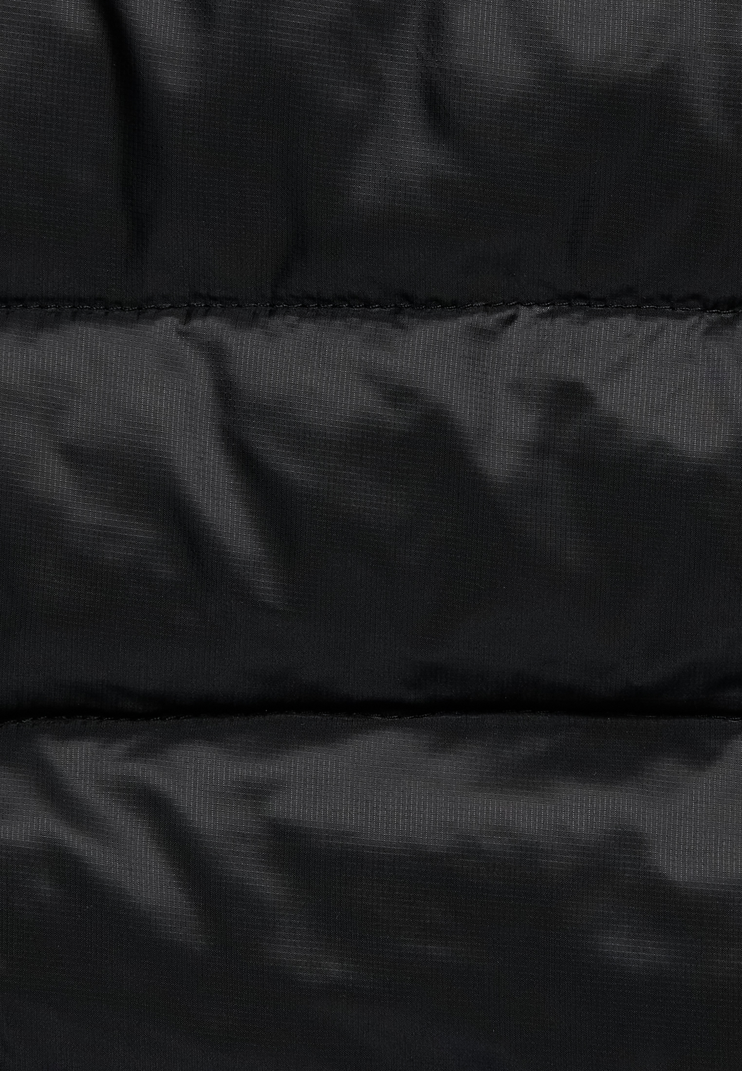Steppjacke in schwarz unifarben | schwarz | L | 1JA00033-03-91-L