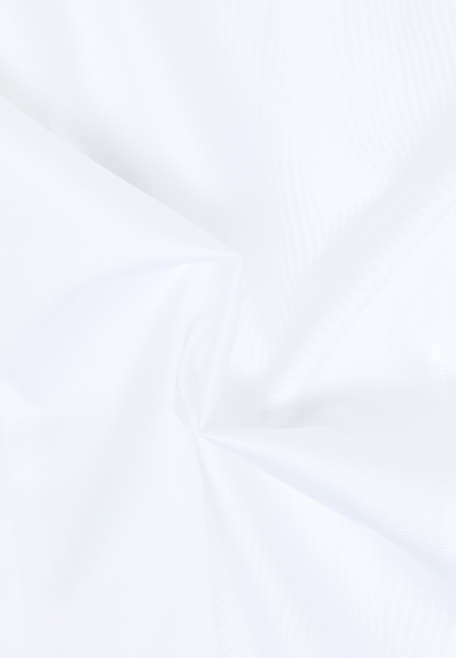 Satin Shirt Blouse in white plain
