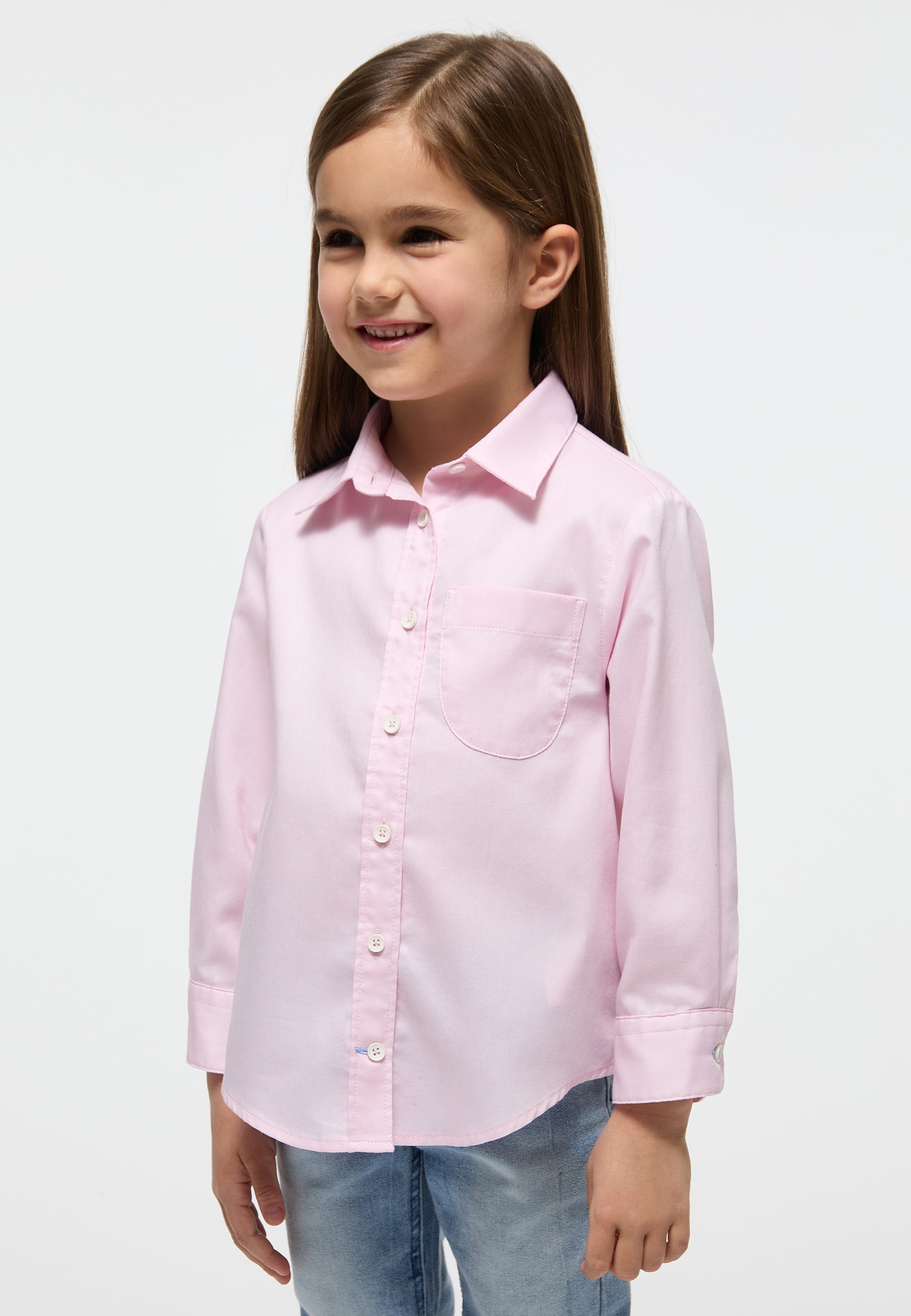 ETERNA Girls' shirt blouse