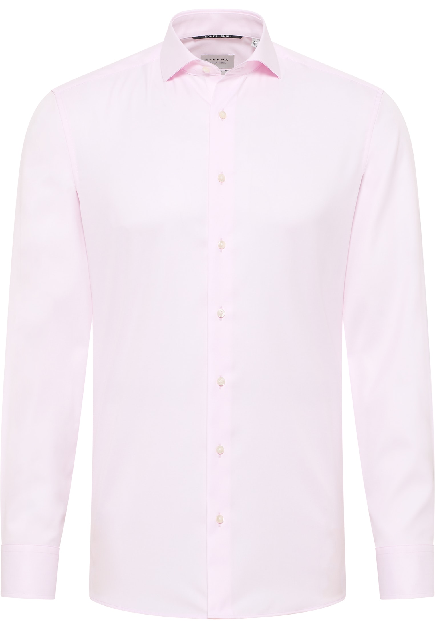 SLIM FIT Cover Shirt in roze vlakte