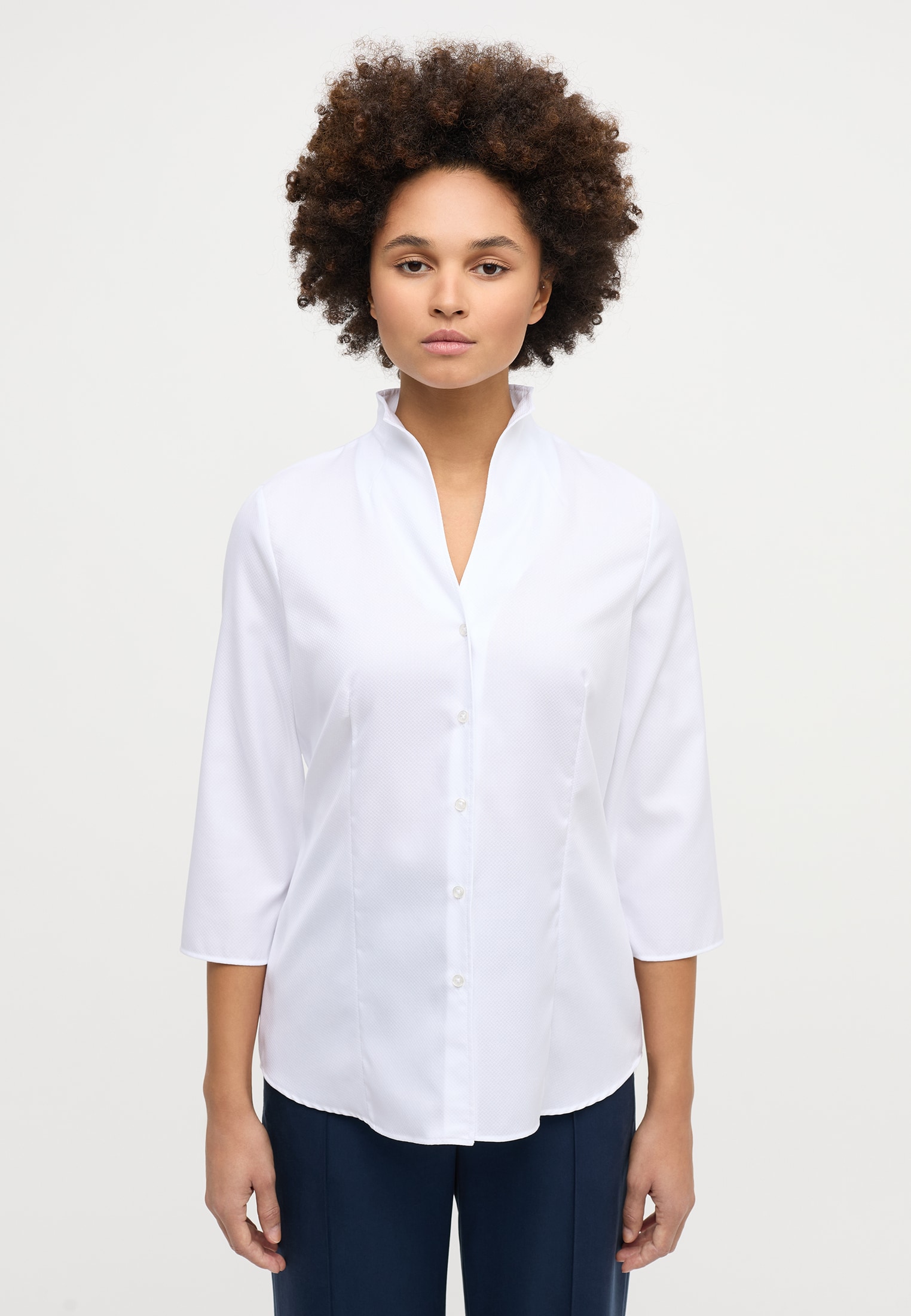 Weiße Blusen für Damen | ETERNA