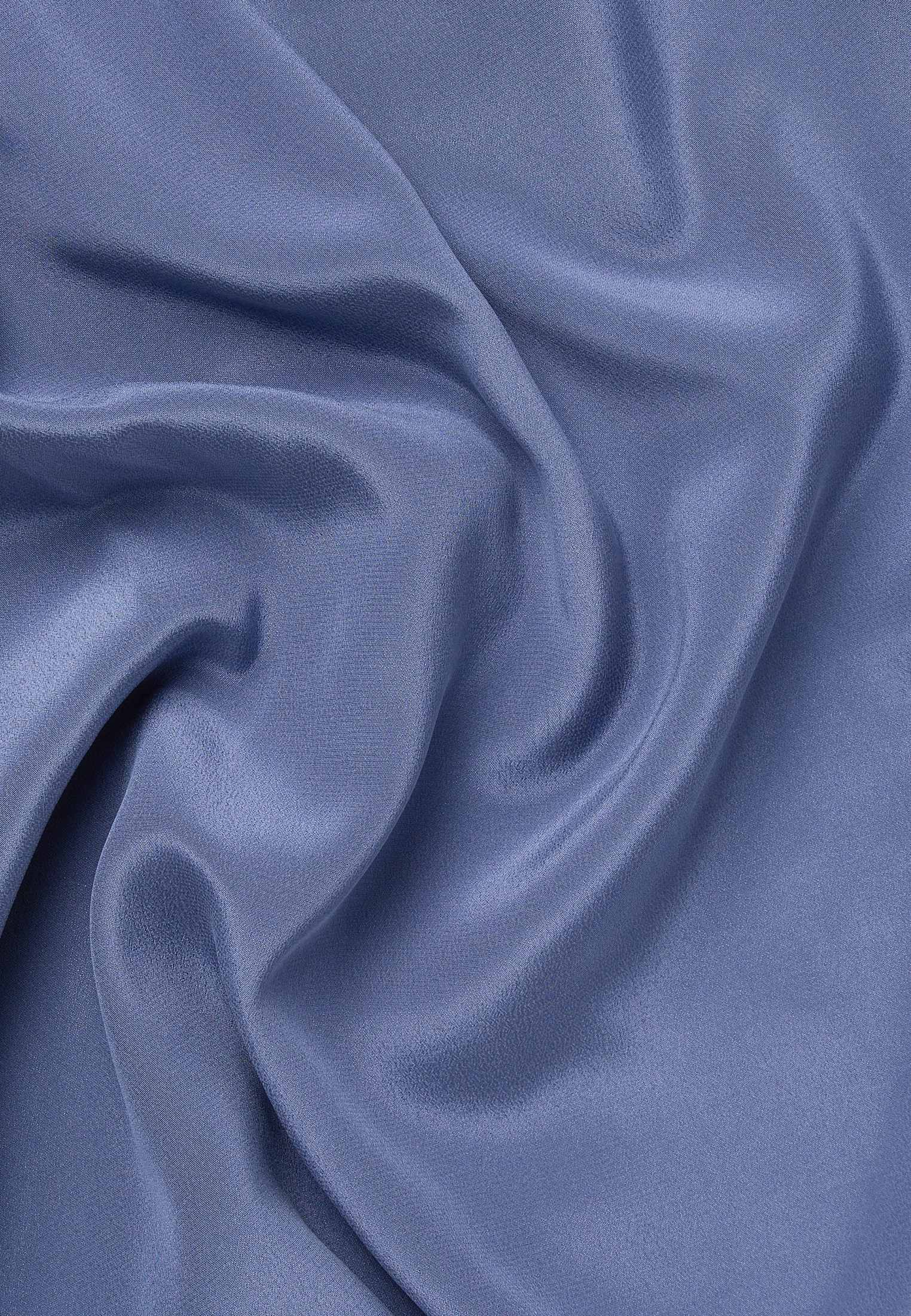 overhemdblouse in indigo vlakte
