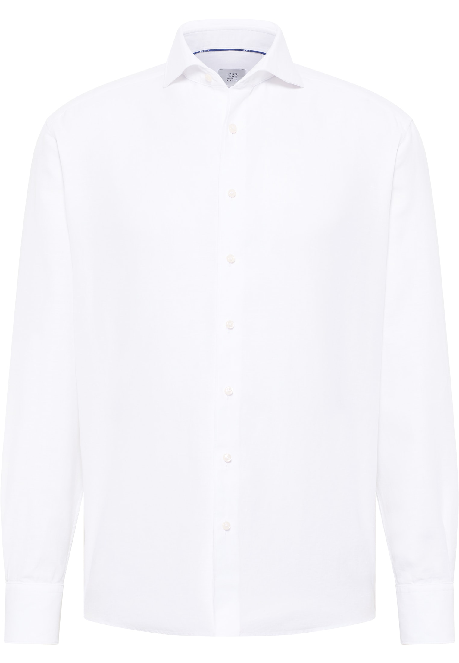 COMFORT FIT Linen Shirt blanc uni