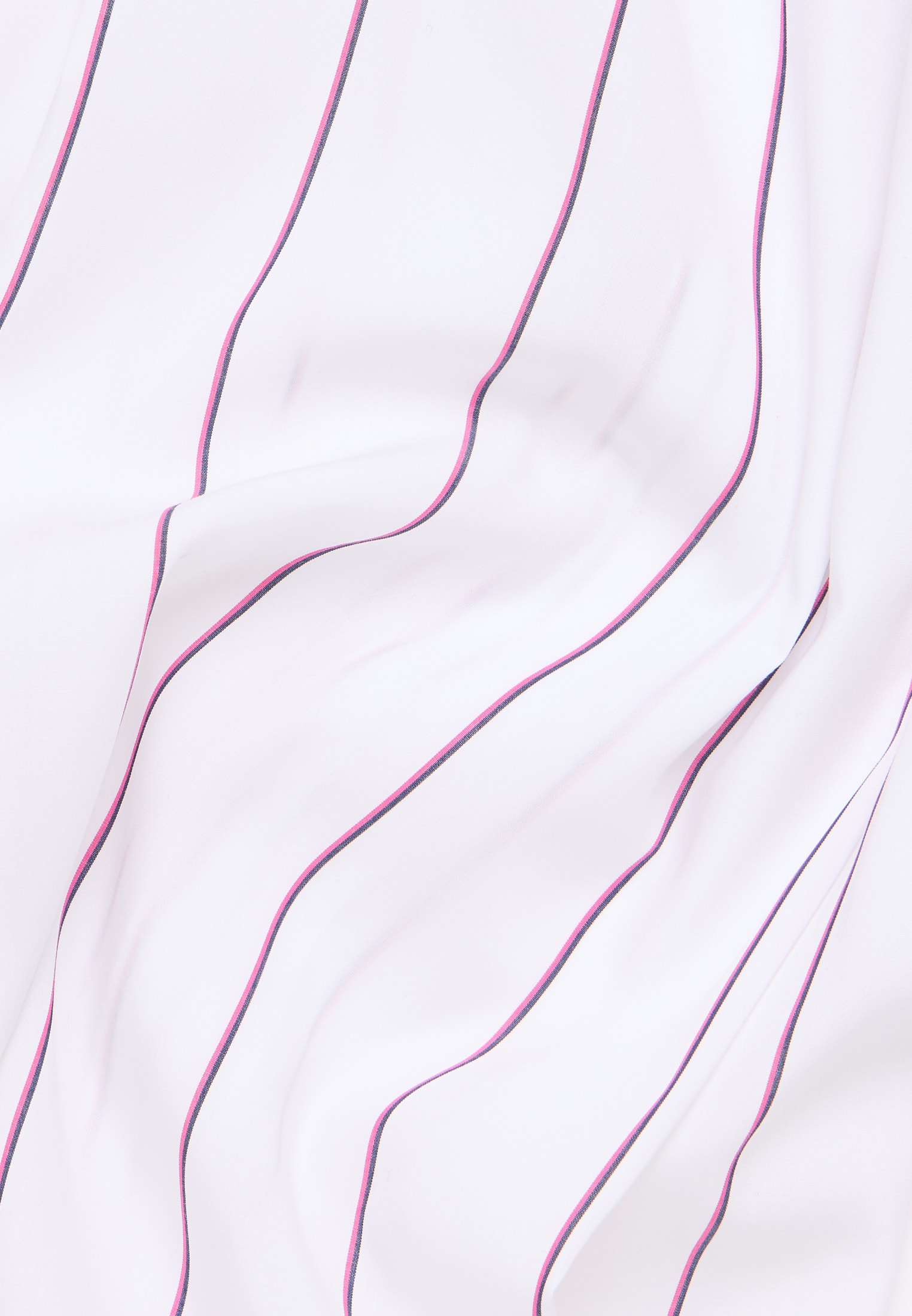 overhemdblouse in lavendel gestreept
