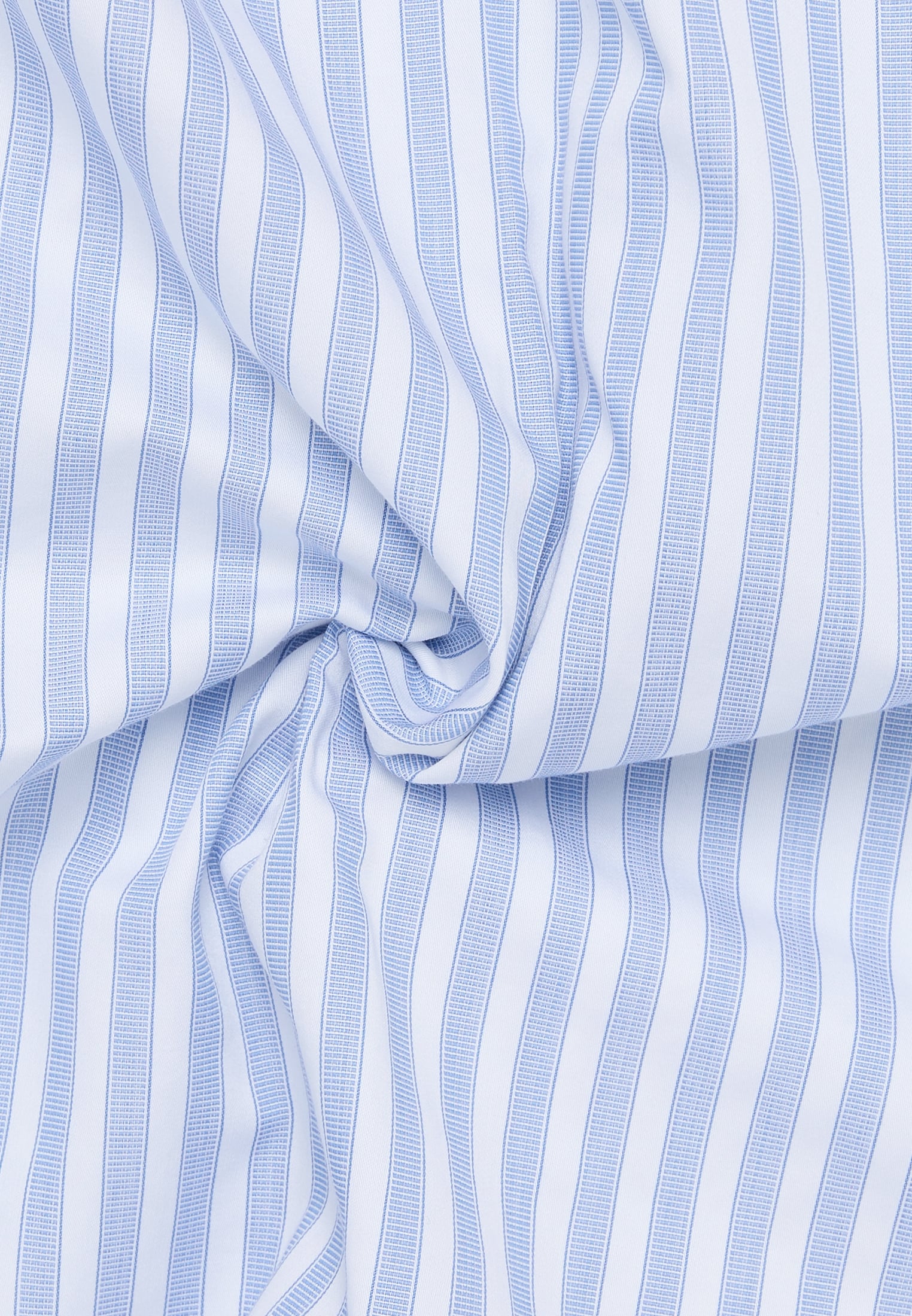 Soft Luxury Shirt Blouse in lyseblå gestreept