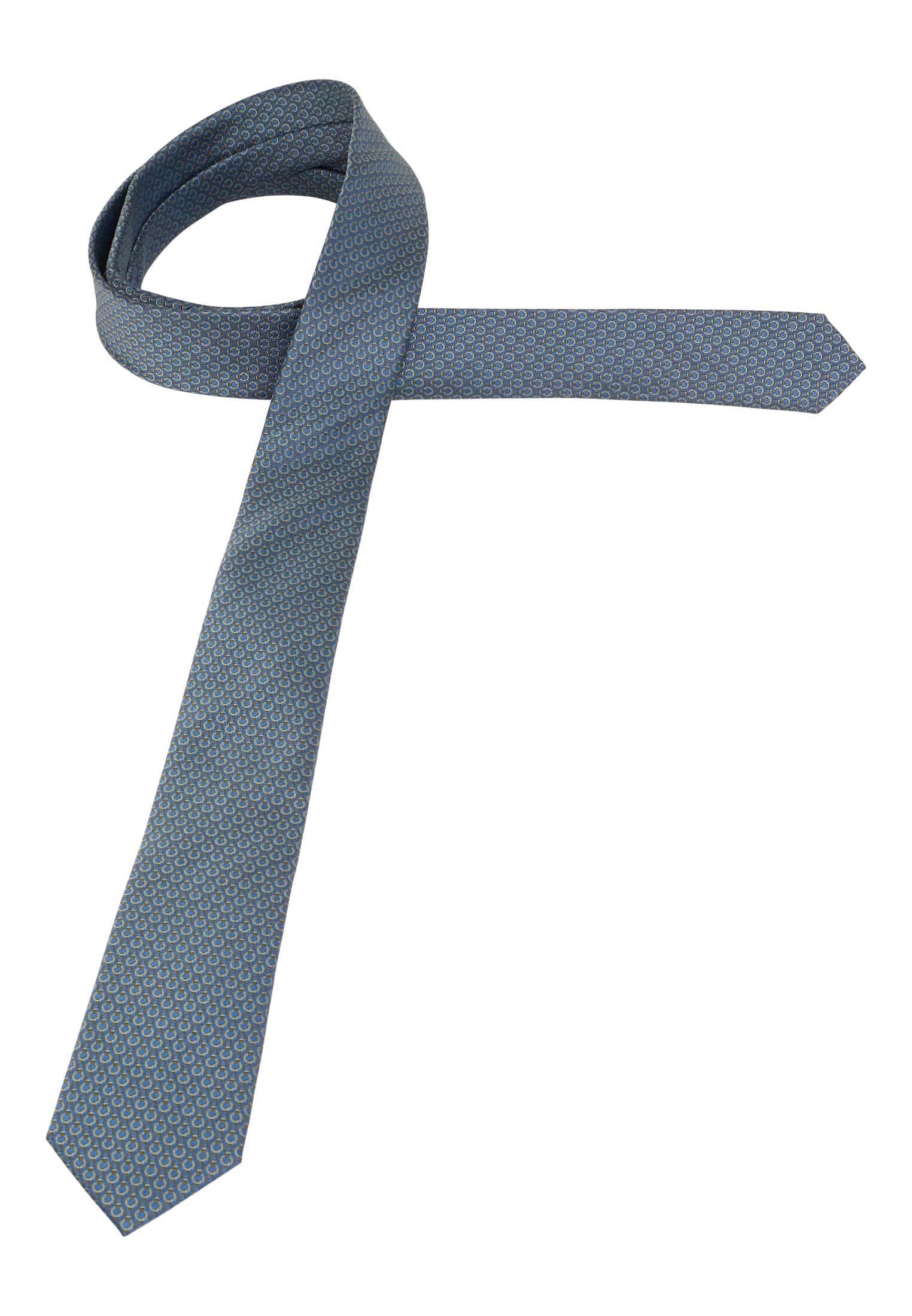 Krawatte in blau/grün strukturiert | blau/grün | 142 | 1AC01948-81-48-142