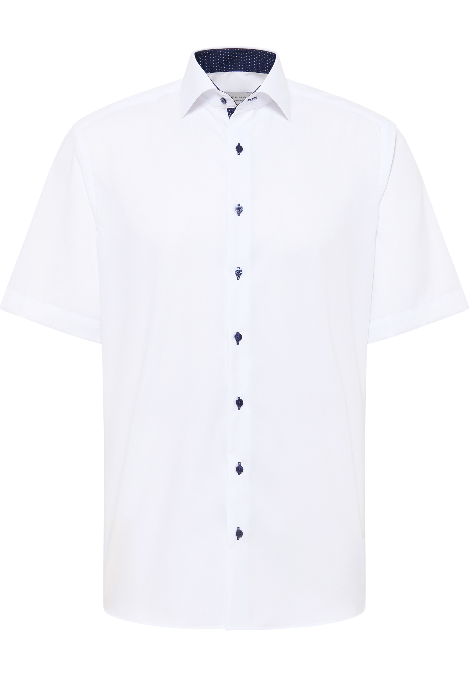 MODERN FIT Overhemd in wit vlakte