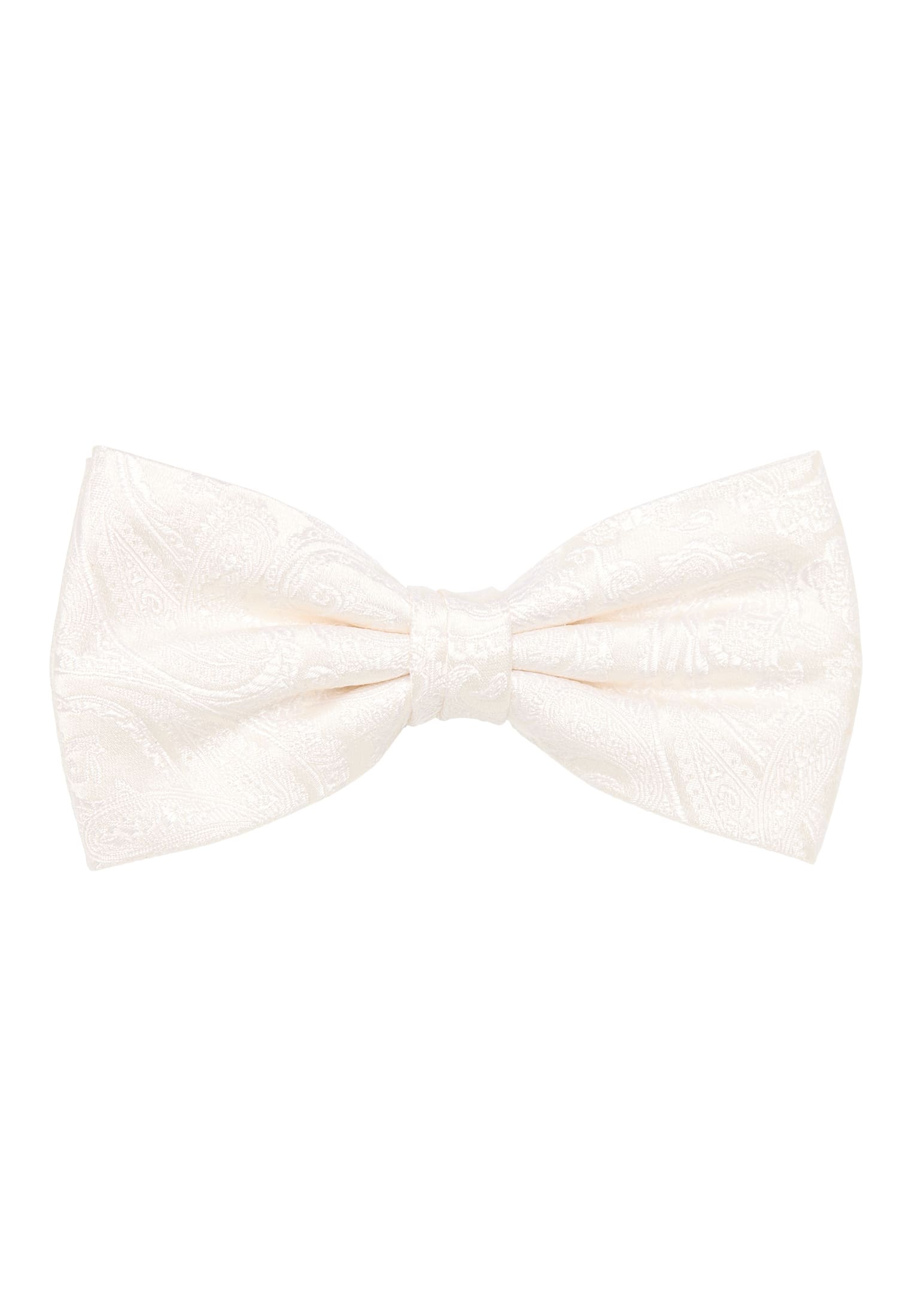 Bowtie in white patterned