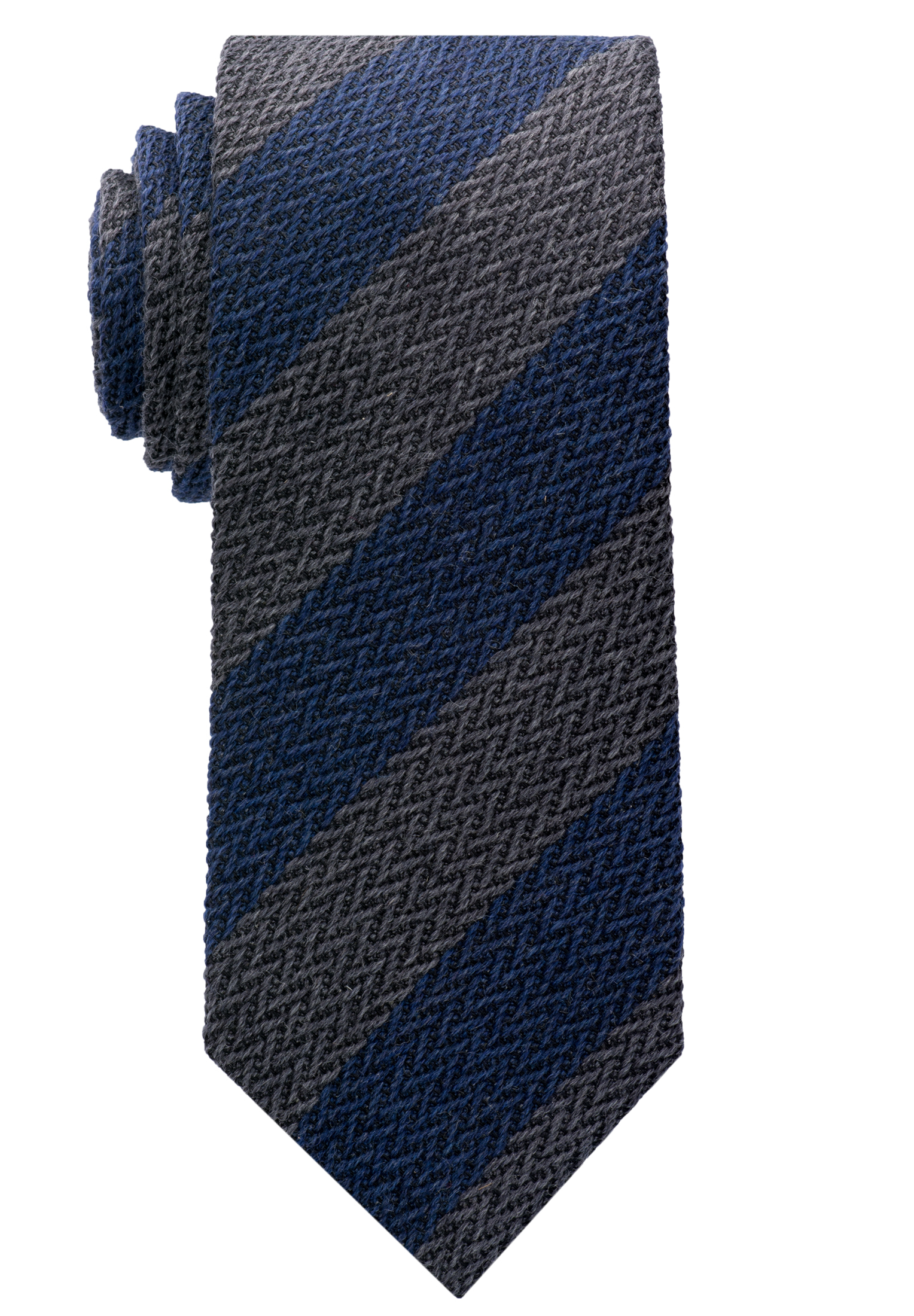 Krawatte in blau strukturiert | blau | 142 | 1AC00482-01-41-142