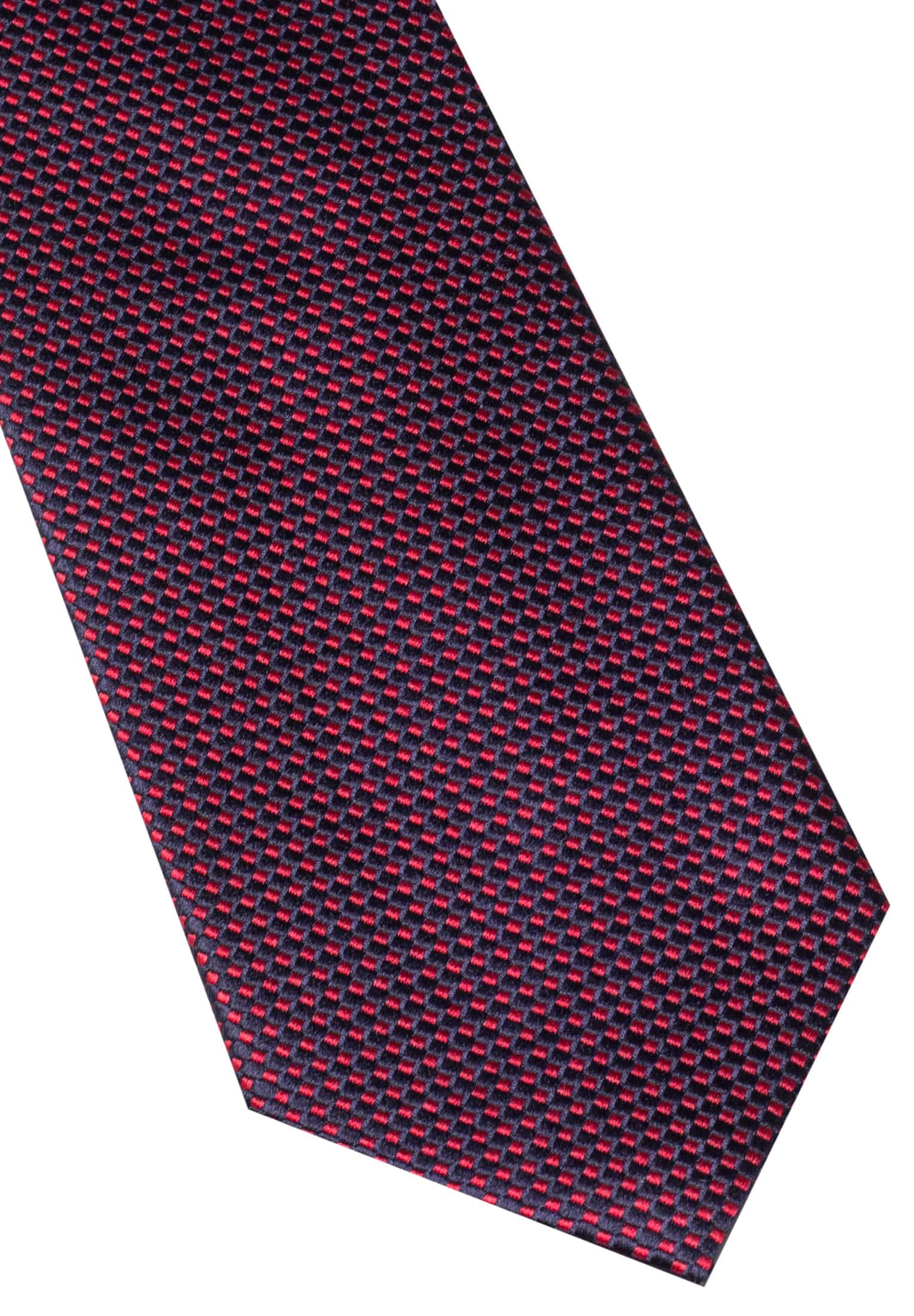 Krawatte in navy/rot | | strukturiert 1AC00534-81-89-142 142 navy/rot 