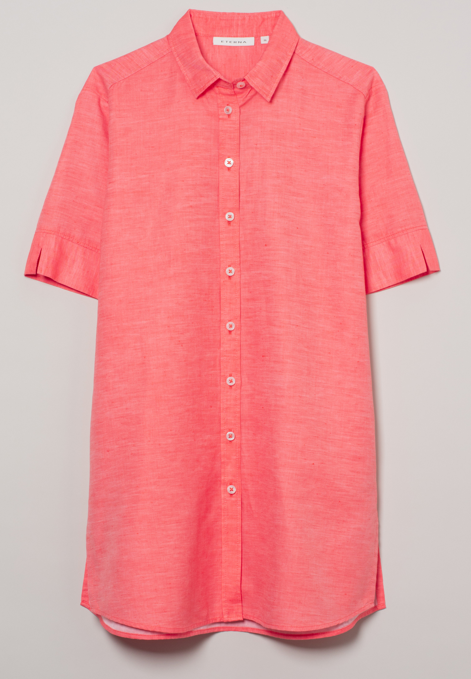 ETERNA cotton-linen blouse