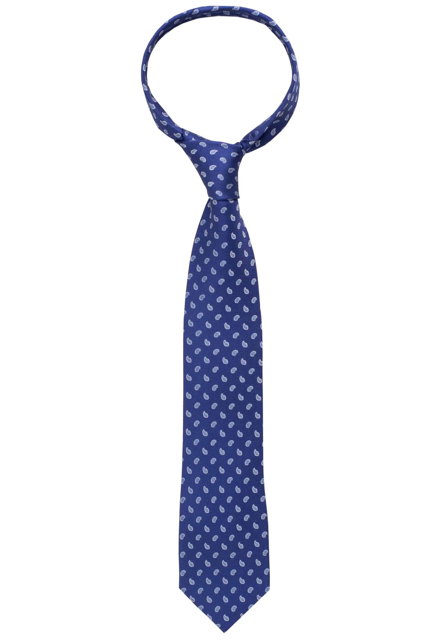 Krawatte in navy/blau 1AC00541-81-83-142 | | | navy/blau 142 gemustert